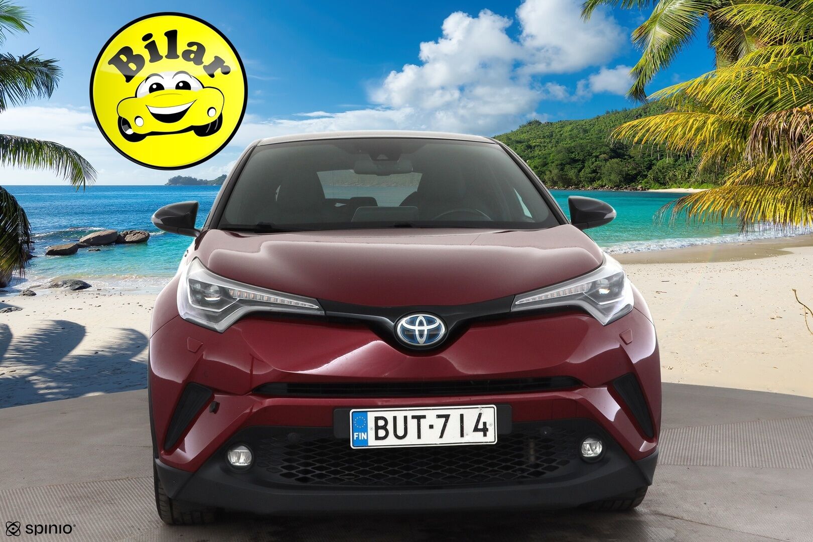 Toyota C-HR 2018 1,8 Hybrid Intense - | Vakkari | lohko | LED | Koukku | JBL | P.kamera | Nahat | Ratinlämmitys | Apple&Android | Suomi-auto | Kahdet Renkaat |