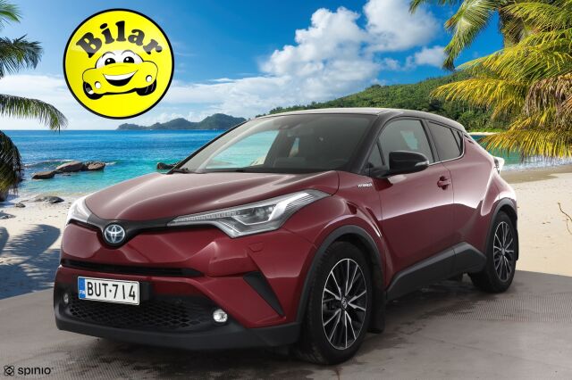 Toyota C-HR 2018