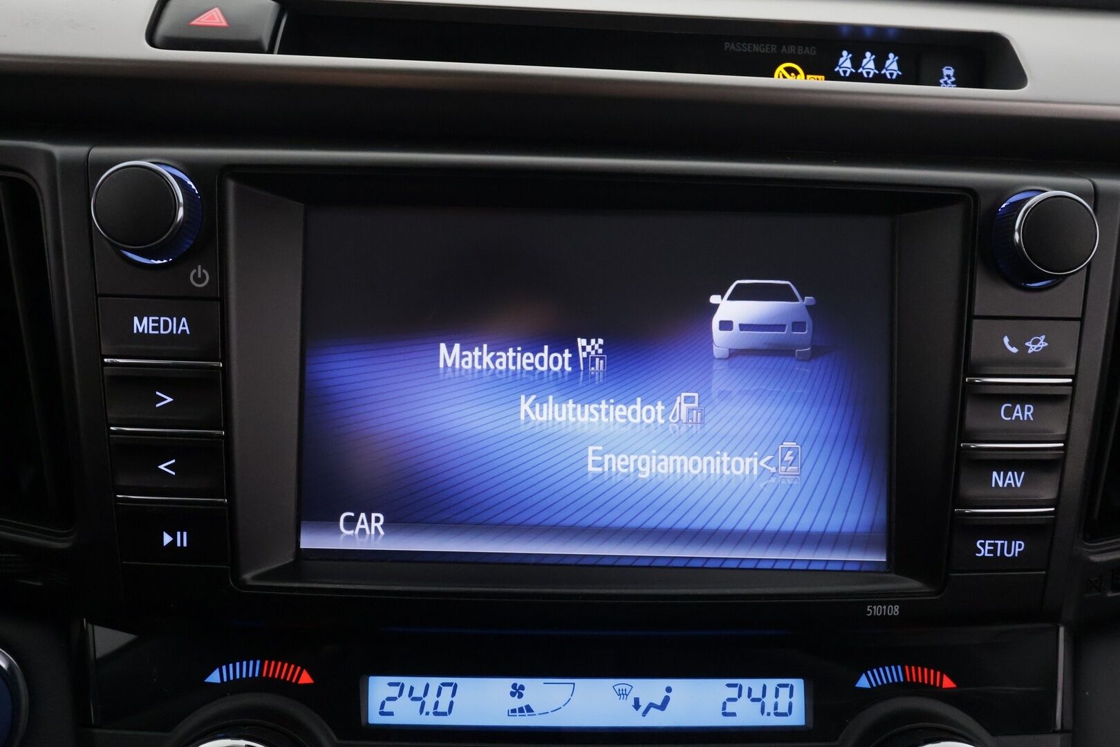 Toyota RAV4 2018 2,5 Hybrid AWD Hybrid Edition * ACC / LED / P.Kamera / Koukku / Navi / Kaistavahti / Keyless * - Suomi-auto / Kahdet renkaat aluvanteilla / Merkkihuollot