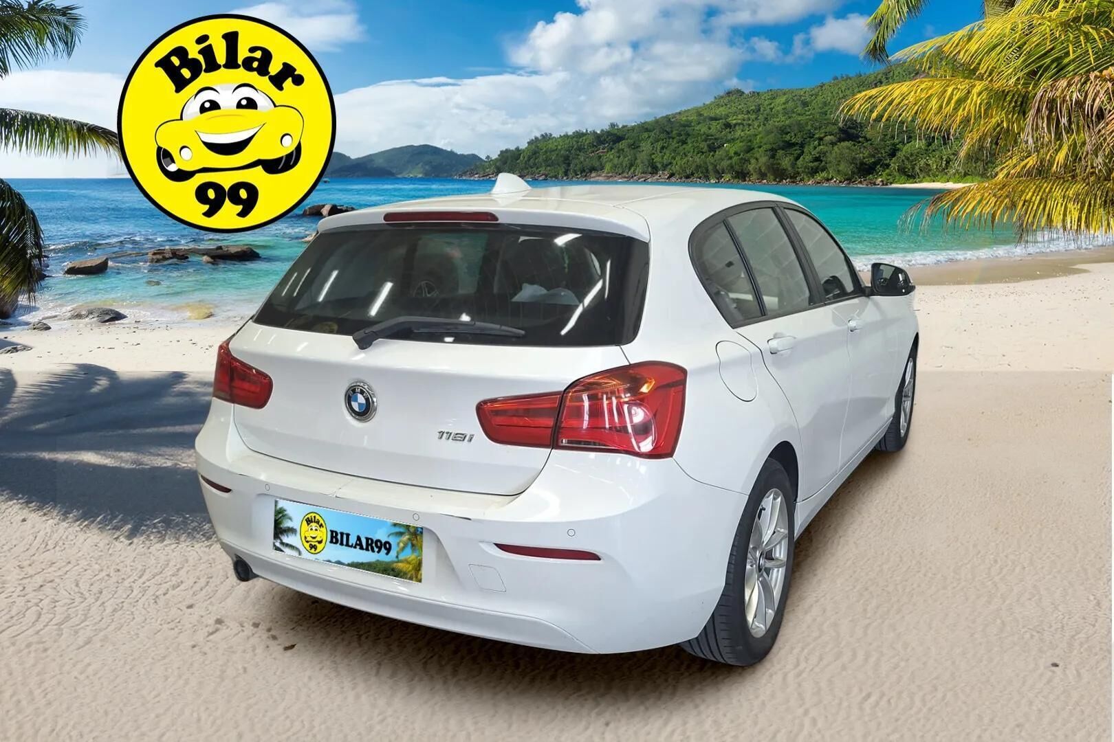 BMW 118 2018 F20 Hatchback 118i A Business Automatic Edition - * Vakkari | P.tutkat | Suomi-auto | Bluetooth | 2x renkaat & alut | Juuri huollettu! | Uudet nastarenkaat! *