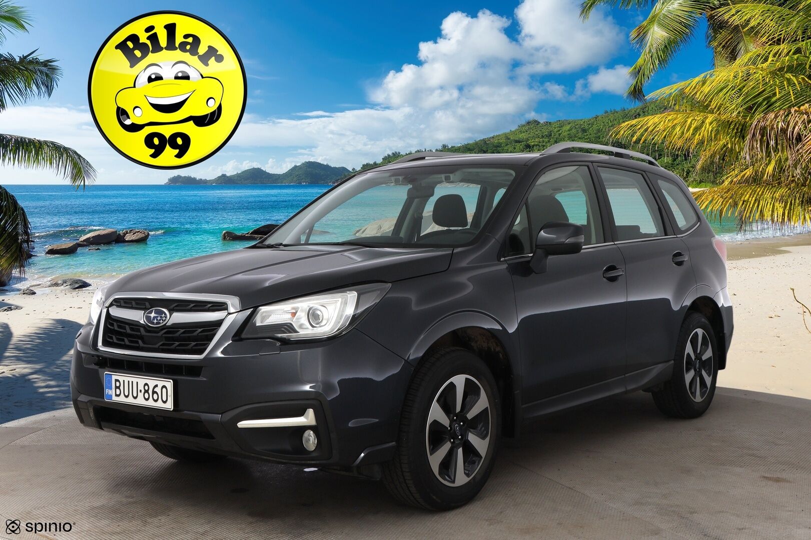 Subaru Forester 2018 2,0i XS Eyesight CVT - Suomiauto / Adapt.Vakkari / Kattoluukku / Peruutuskamera / Lane Assist / Sähköpenkki / Eye Sight / Huippusiisti!