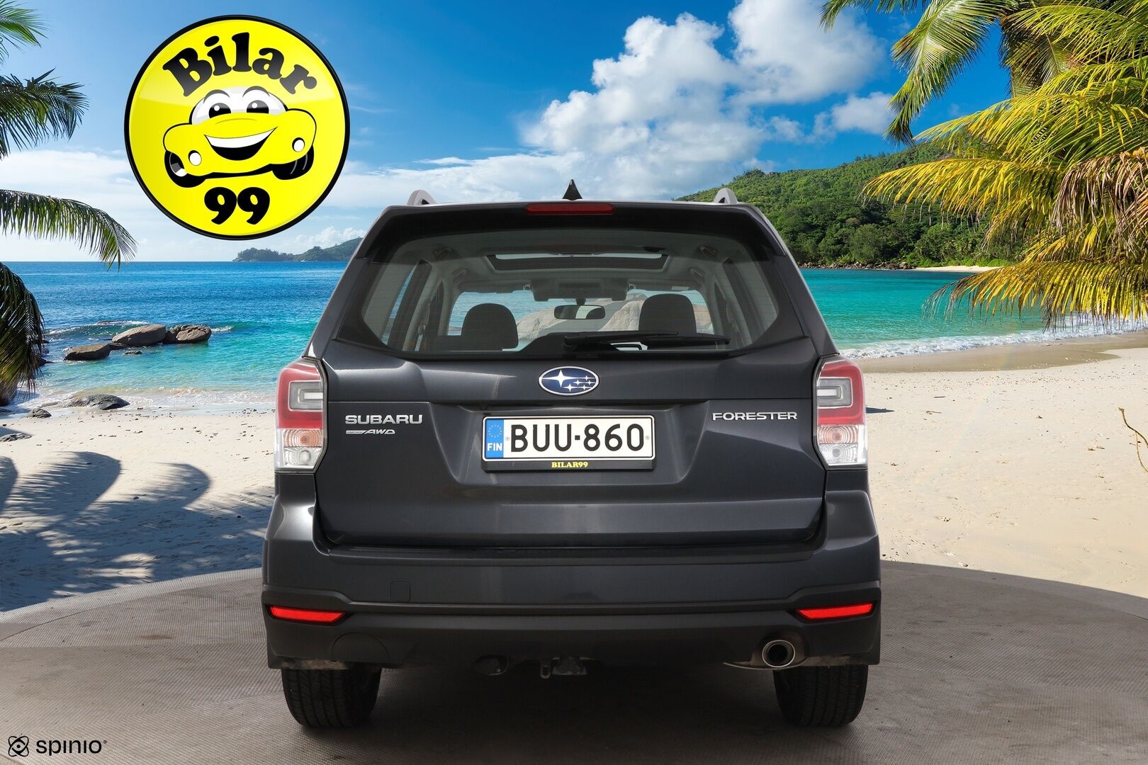 Subaru Forester 2018 2,0i XS Eyesight CVT - Suomiauto / Adapt.Vakkari / Kattoluukku / Peruutuskamera / Lane Assist / Sähköpenkki / Eye Sight / Huippusiisti!