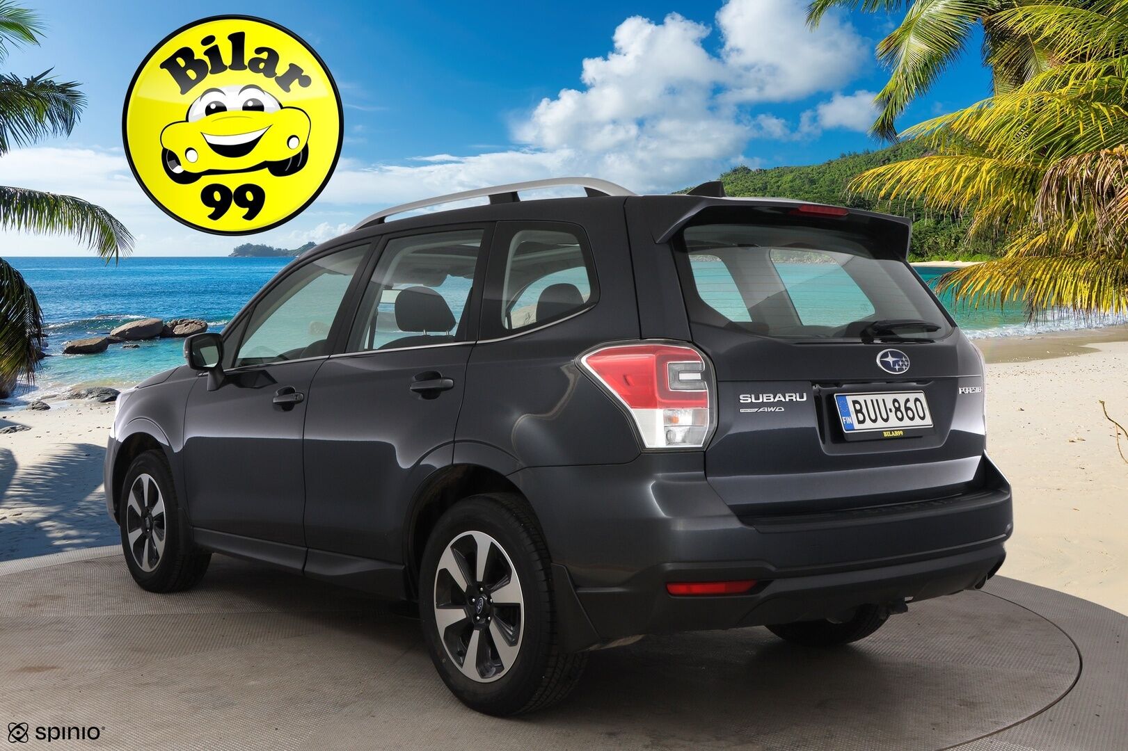 Subaru Forester 2018 2,0i XS Eyesight CVT - Suomiauto / Adapt.Vakkari / Kattoluukku / Peruutuskamera / Lane Assist / Sähköpenkki / Eye Sight / Huippusiisti!