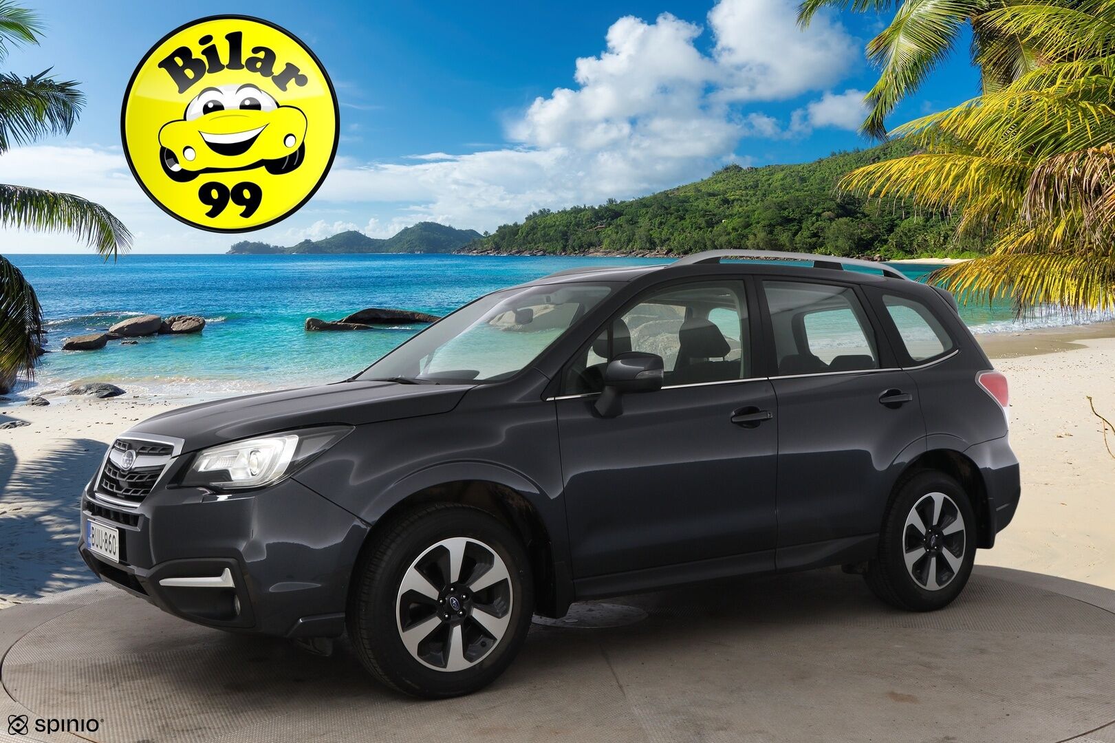 Subaru Forester 2018 2,0i XS Eyesight CVT - Suomiauto / Adapt.Vakkari / Kattoluukku / Peruutuskamera / Lane Assist / Sähköpenkki / Eye Sight / Huippusiisti!