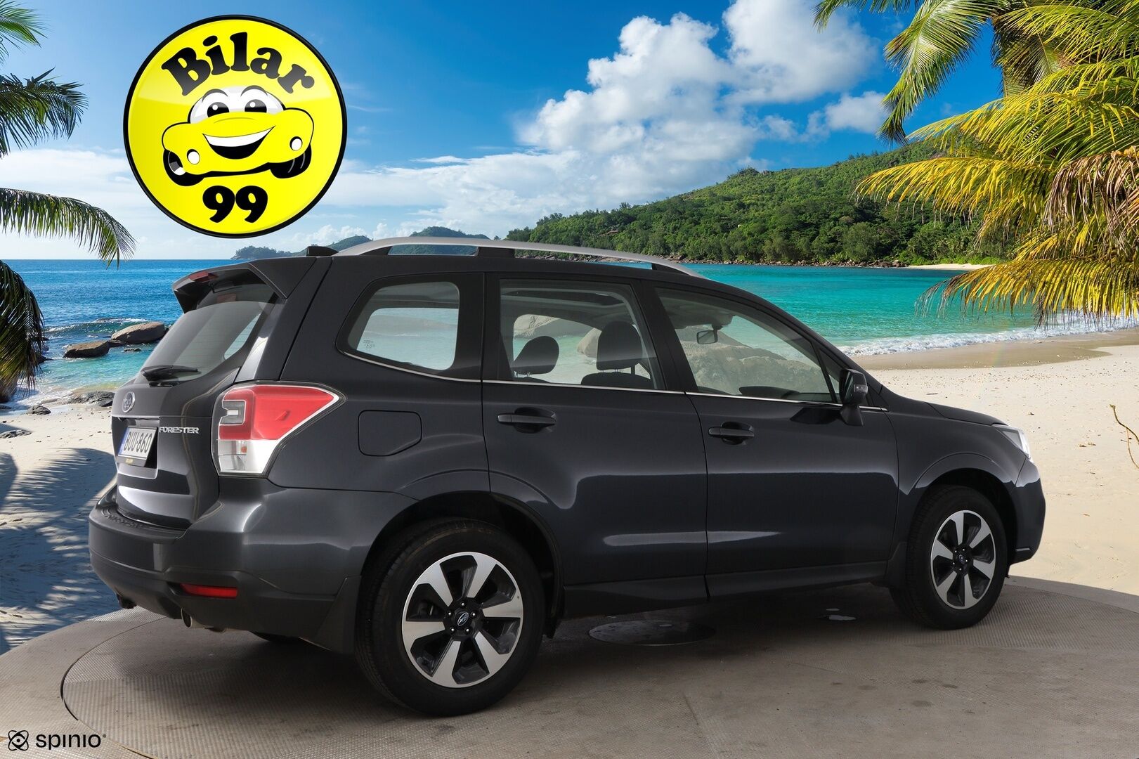 Subaru Forester 2018 2,0i XS Eyesight CVT - Suomiauto / Adapt.Vakkari / Kattoluukku / Peruutuskamera / Lane Assist / Sähköpenkki / Eye Sight / Huippusiisti!