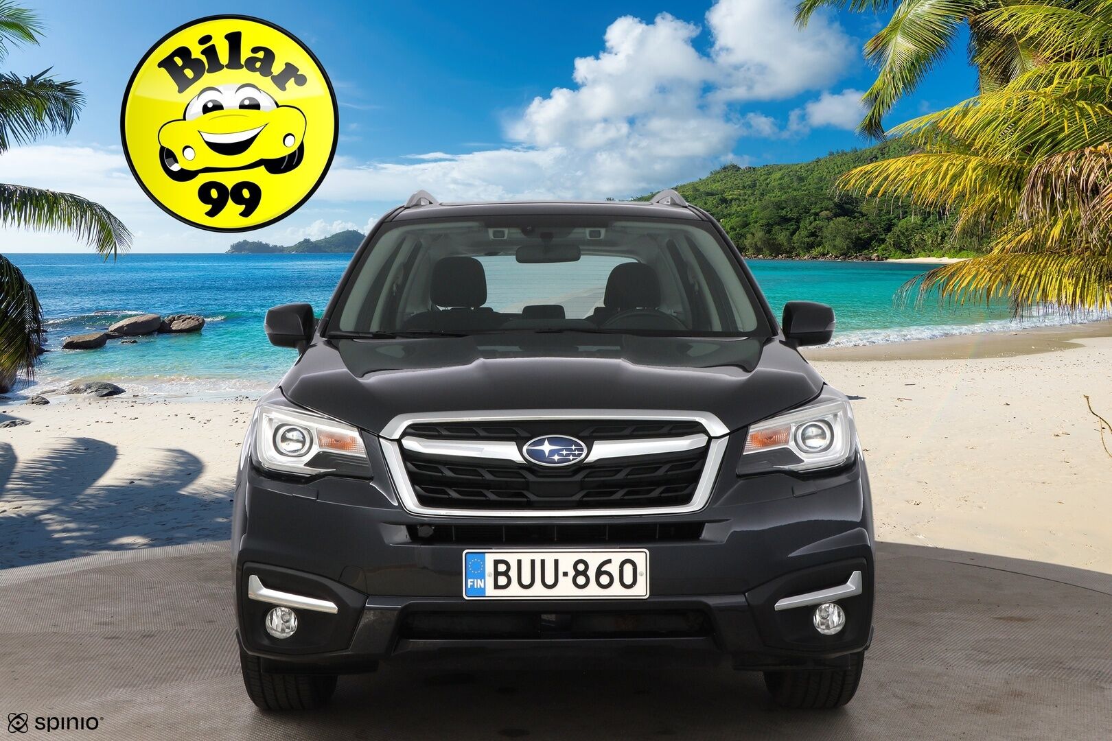 Subaru Forester 2018 2,0i XS Eyesight CVT - Suomiauto / Adapt.Vakkari / Kattoluukku / Peruutuskamera / Lane Assist / Sähköpenkki / Eye Sight / Huippusiisti!