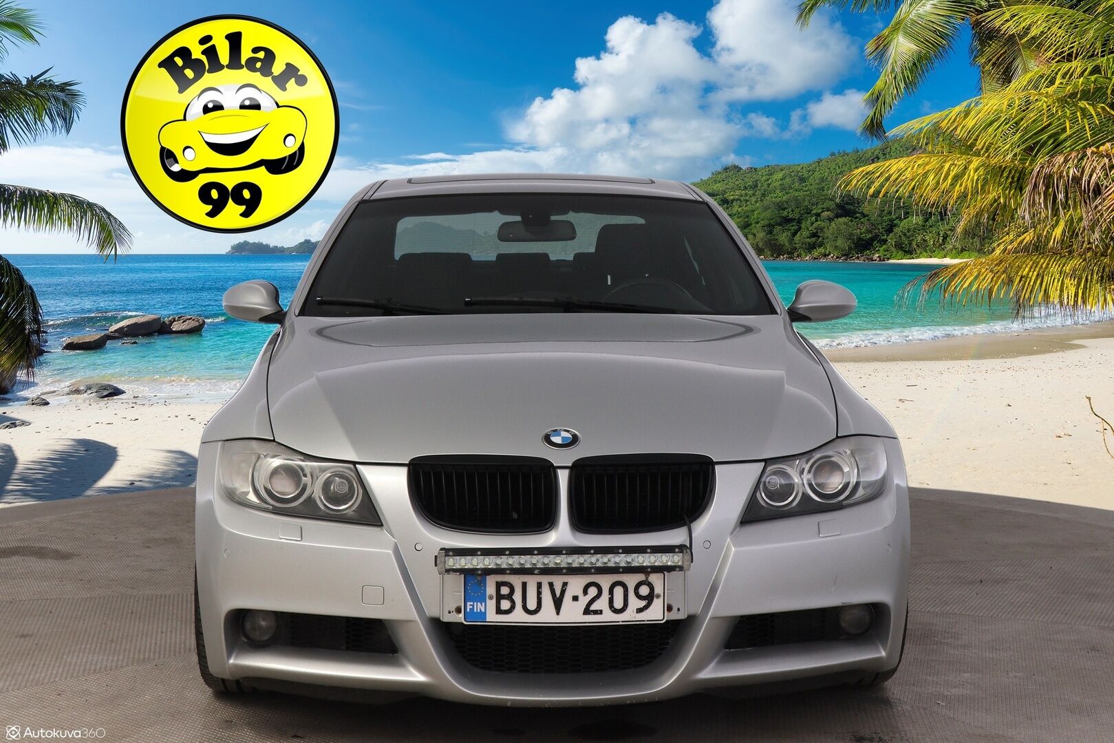 BMW 325 2006 E90 Sedan M-sport / Eisenmann putkisto / Comfort access/ Hifi system DSP / Kattoluukku / Proff. nav / P. tutkat* - Myydään huutokaupat.com  /Juuri katsastettu! Törkeillä varusteilla ja puhtaalla historialla!