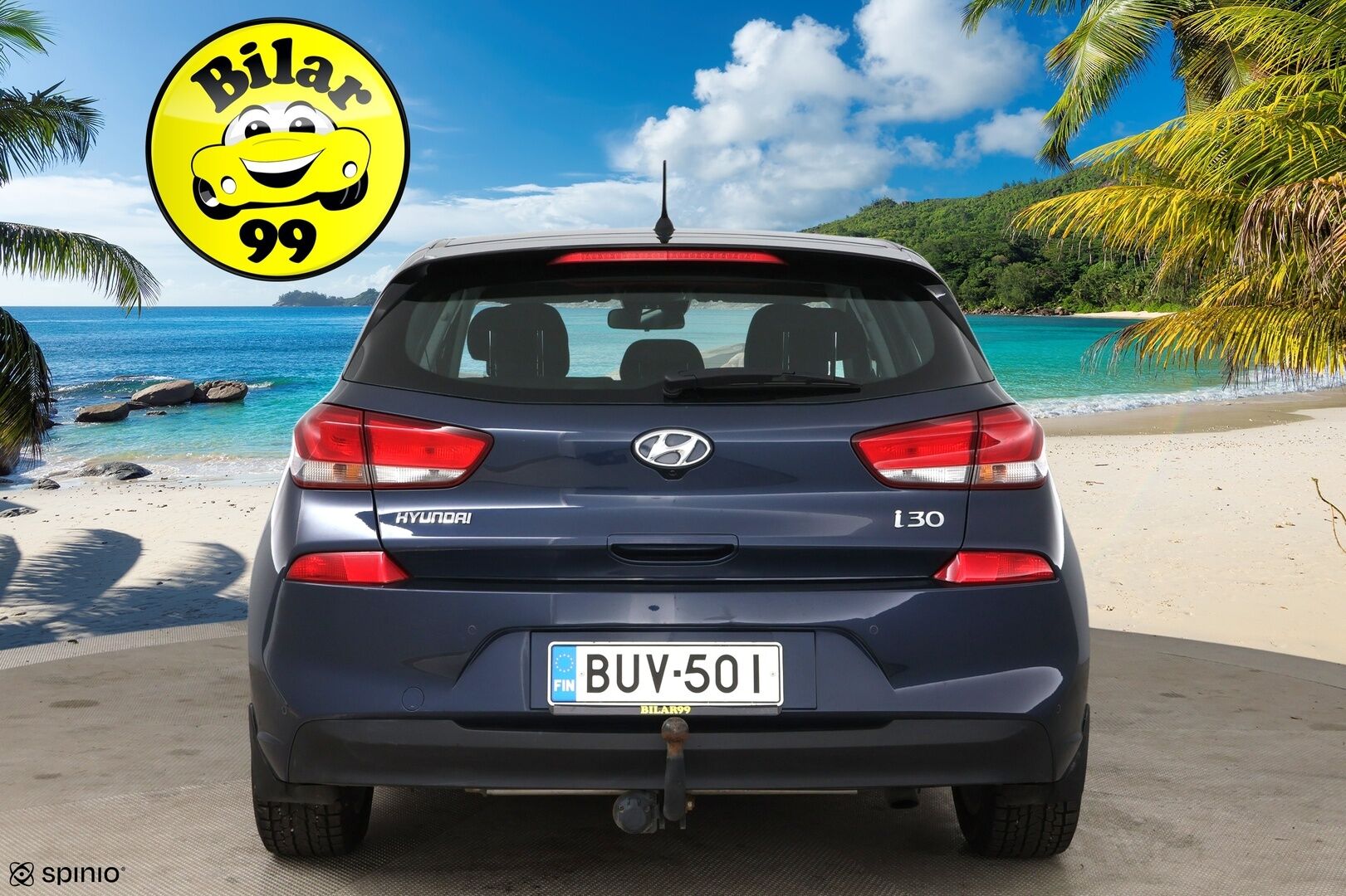 Hyundai i30 5d 2017 1,4 T-GDI 7DCT-aut. fresh plus / Suomi-Auto / P-kamera / Vakkari / Lohkolämmitin - Taloudellinen vaihtoehto ! - HULLUT JOULUT KORKOTARJOUS 2,49% 