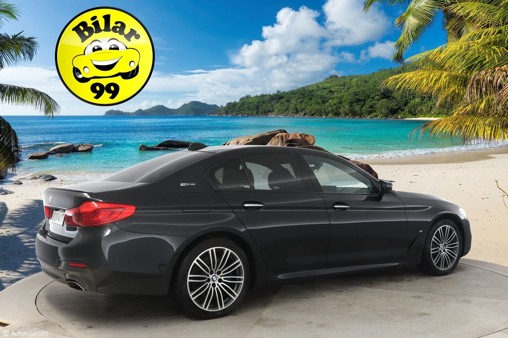 BMW 530 2017 e A Sedan iPerformance M-Sport G30 - *Panorama / HUD / H&K / 360 kamera / ACC / Digimittaristo / BLIS / Prof. Navi / Adapt. LED-ajovalot / Comfort-penkit muistilla*