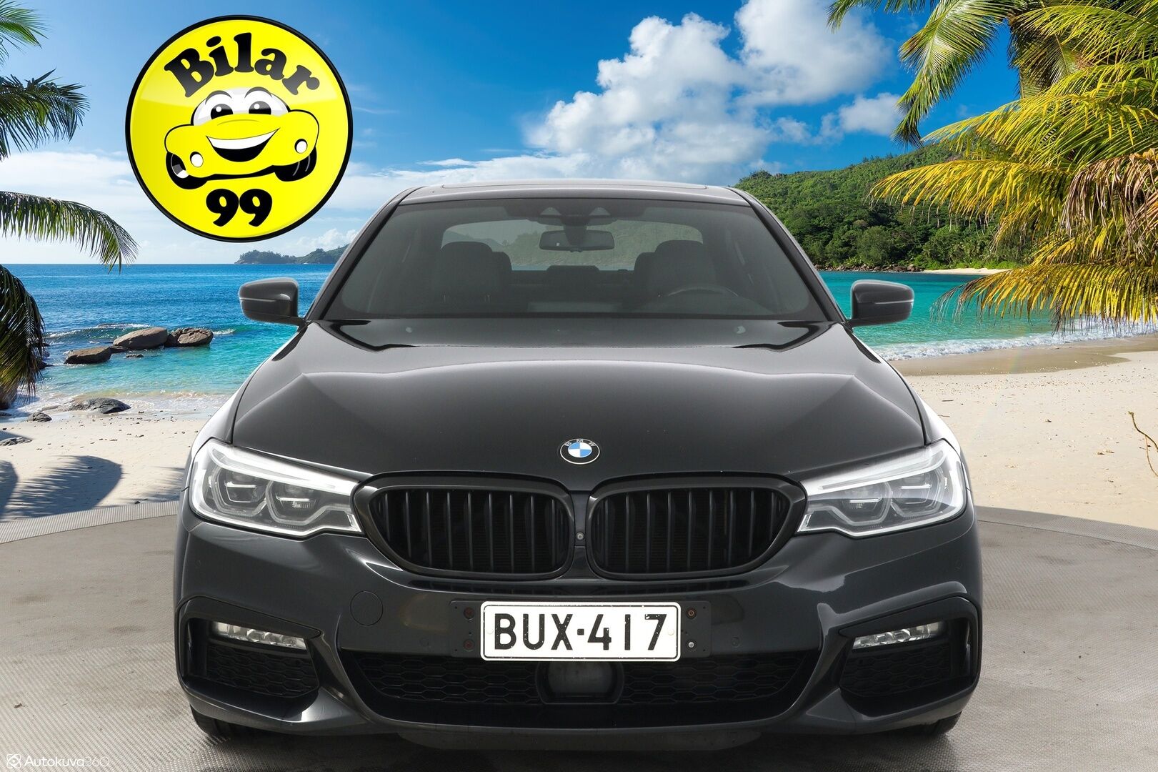 BMW 530 2017 G30 530e A iPerformance M-Sport - *Panorama / HUD / H&K / 360 kamera / ACC / Digimittaristo / BLIS / Prof. Navi / Adapt. LED-ajovalot / Comfort-penkit muistilla*