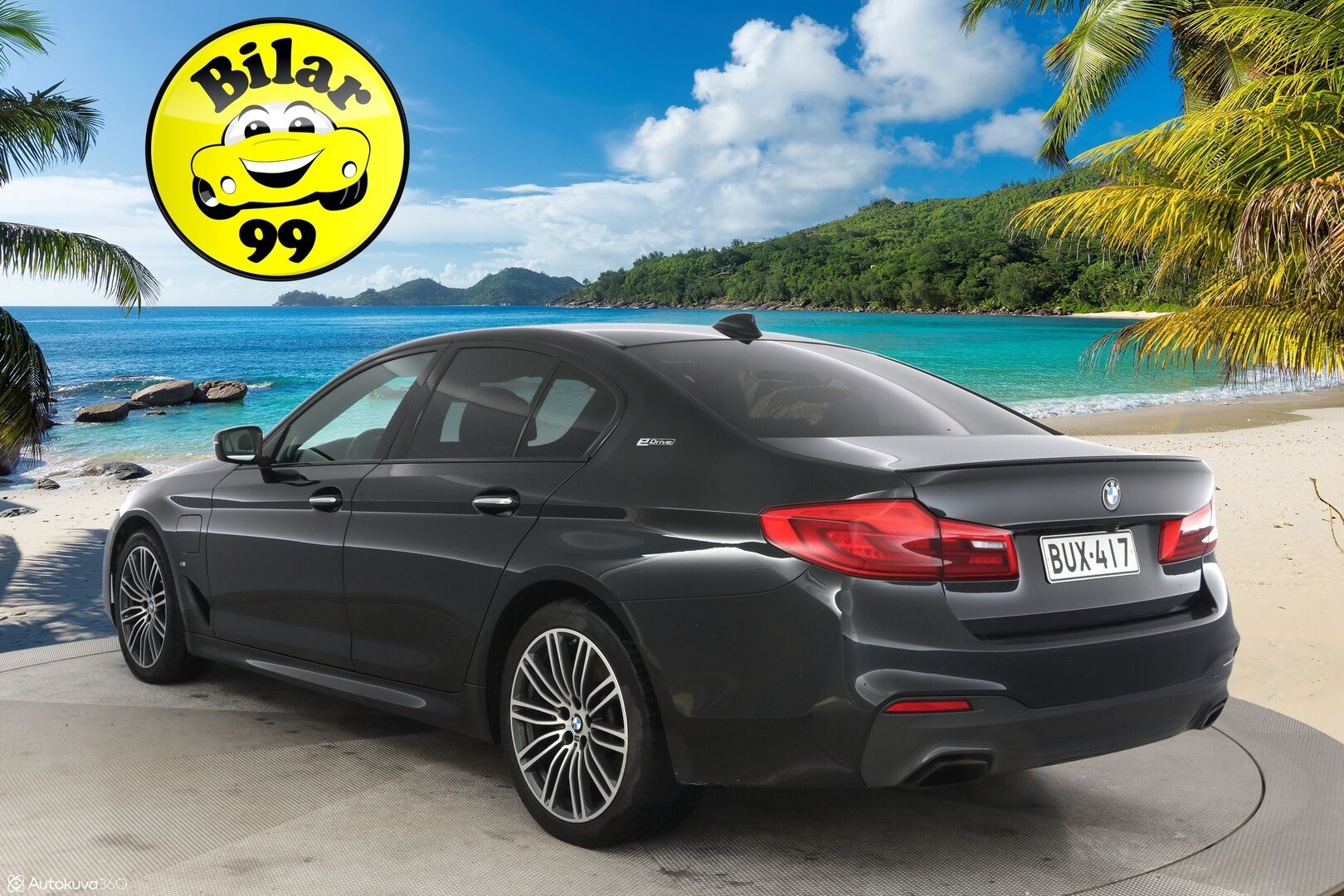 BMW 530 2017 G30 530e A iPerformance M-Sport - *Panorama / HUD / H&K / 360 kamera / ACC / Digimittaristo / BLIS / Prof. Navi / Adapt. LED-ajovalot / Comfort-penkit muistilla*