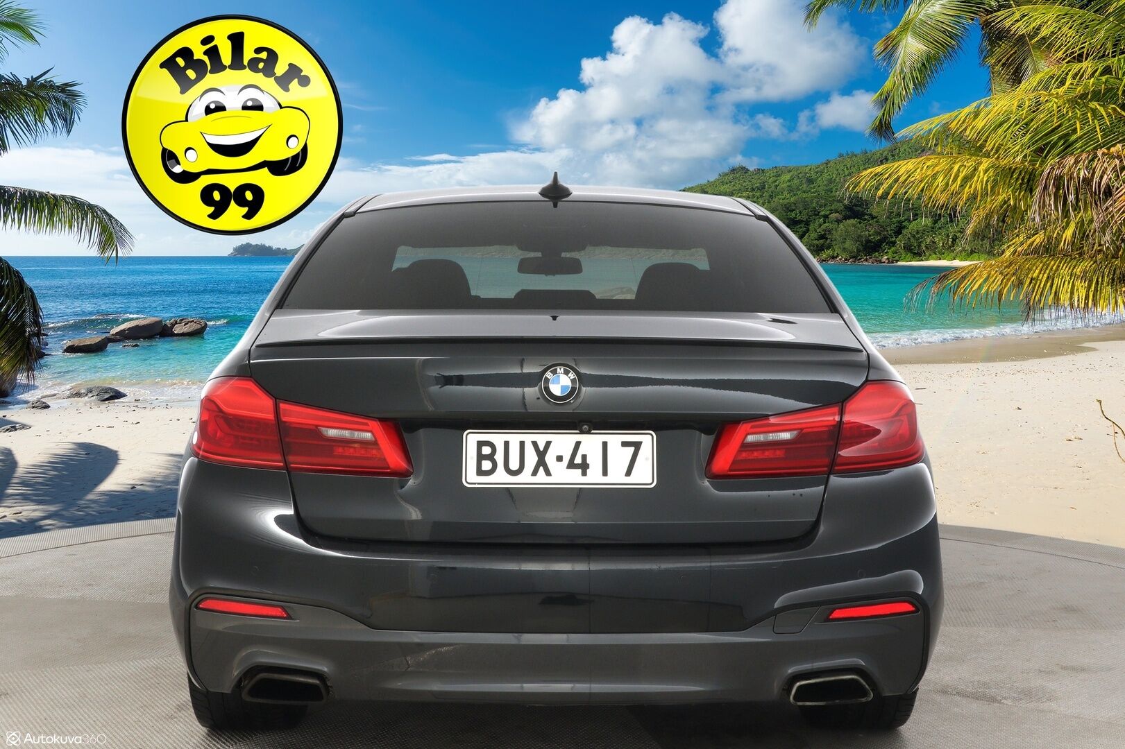 BMW 530 2017 G30 530e A iPerformance M-Sport - *Panorama / HUD / H&K / 360 kamera / ACC / Digimittaristo / BLIS / Prof. Navi / Adapt. LED-ajovalot / Comfort-penkit muistilla*