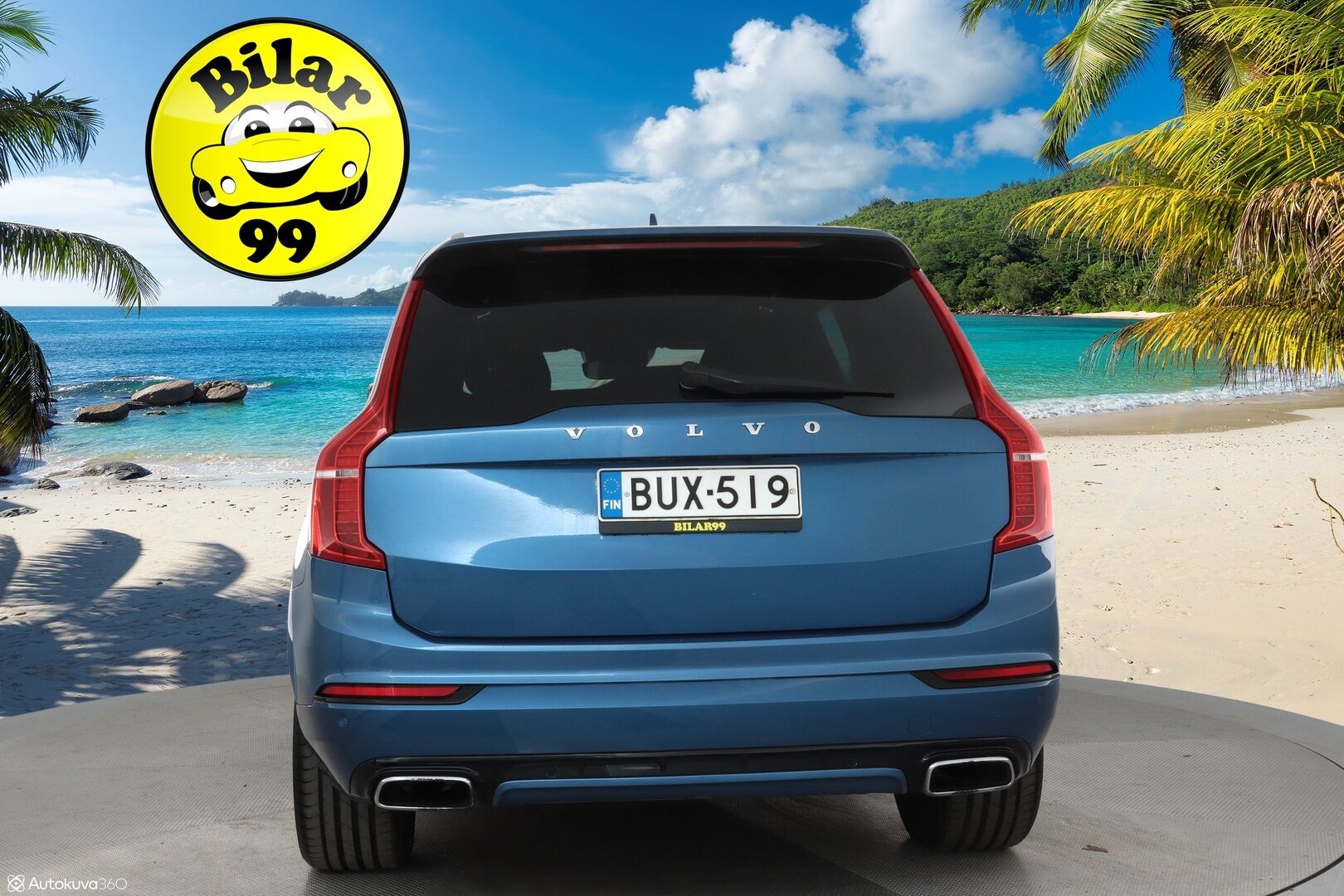 Volvo XC90 2018 T8 Twin Engine AWD R-Design aut **Panorama / Adapt.vakkari / Ilma-alusta / 360-kamera / Koukku / Full-LED** - 3,99 % KORKOTARJOUS TÄHÄN AUTOON - Akku kuntotarkastettu