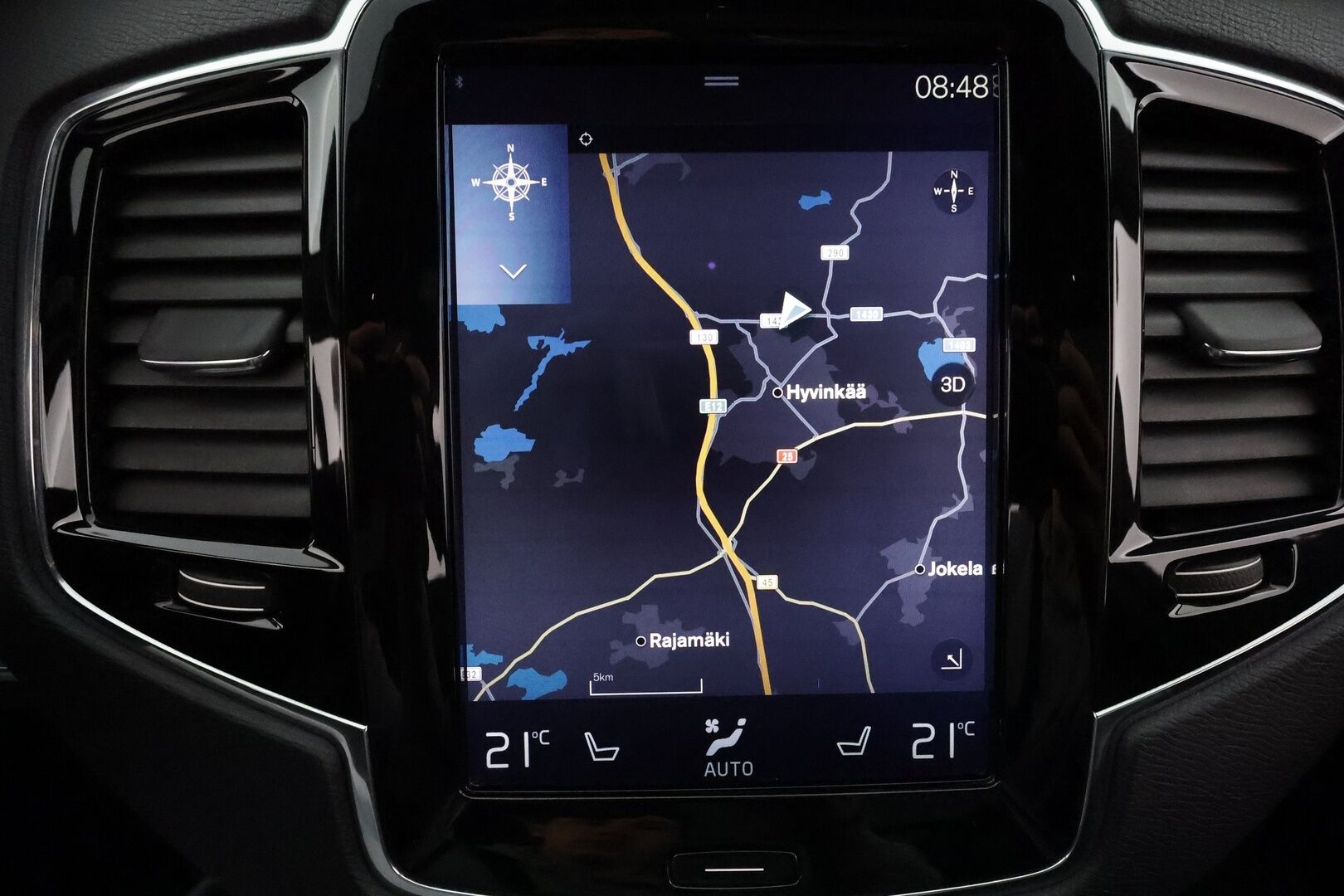 Volvo XC90 2018 T8 Twin Engine AWD R-Design aut **Panorama / Adapt.vakkari / Ilma-alusta / 360-kamera / Koukku / Full-LED** - 3,99 % KORKOTARJOUS TÄHÄN AUTOON - Akku kuntotarkastettu