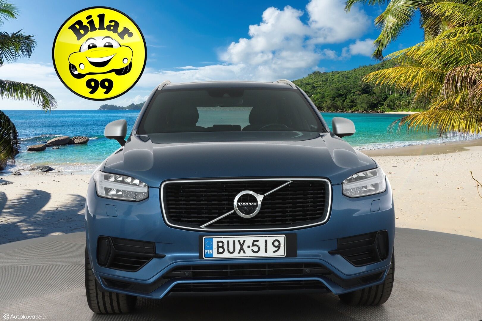 Volvo XC90 2018 T8 Twin Engine AWD R-Design aut **Panorama / Adapt.vakkari / Ilma-alusta / 360-kamera / Koukku / Full-LED** - 3,99 % KORKOTARJOUS TÄHÄN AUTOON - Akku kuntotarkastettu