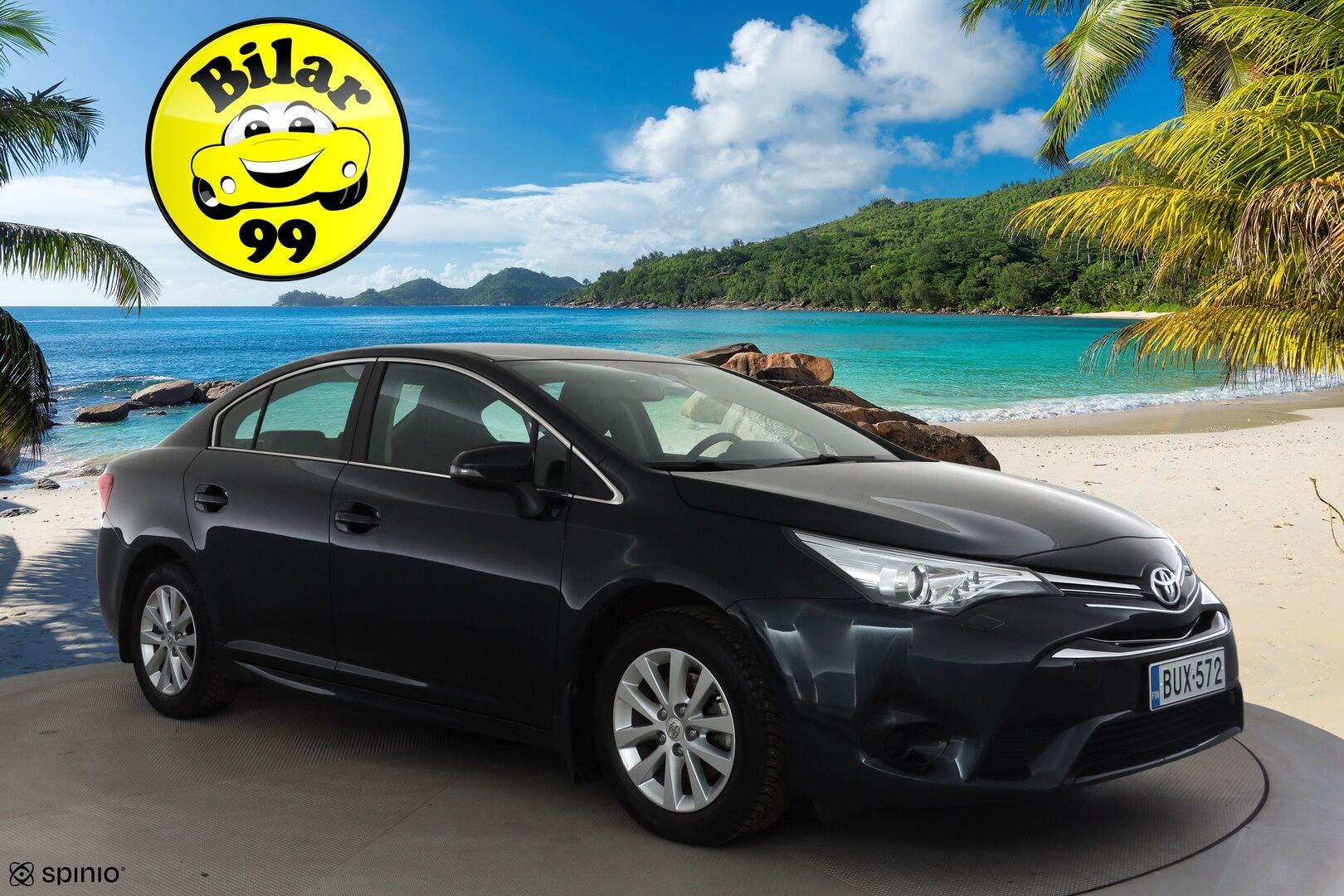 Toyota Avensis 2018 1,6 Valvematic Life Sedan * Suomi-auto / Vakkari / Lohkolämmitin / Bluetooth * - Kahdet renkaat aluvanteilla - HULLUT BLACKWEEK JATKOT - KORKOTARJOUS 2,49%