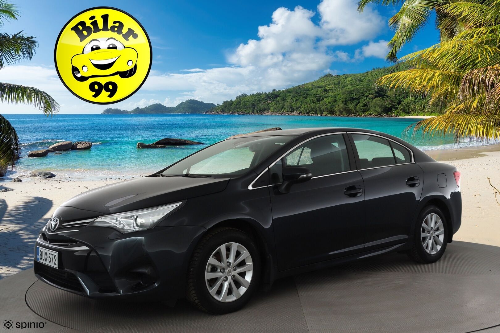 Toyota Avensis 2018 1,6 Valvematic Life Sedan * Suomi-auto / Vakkari / Lohkolämmitin / Bluetooth * - Kahdet renkaat aluvanteilla - HULLUT BLACKWEEK JATKOT - KORKOTARJOUS 2,49%