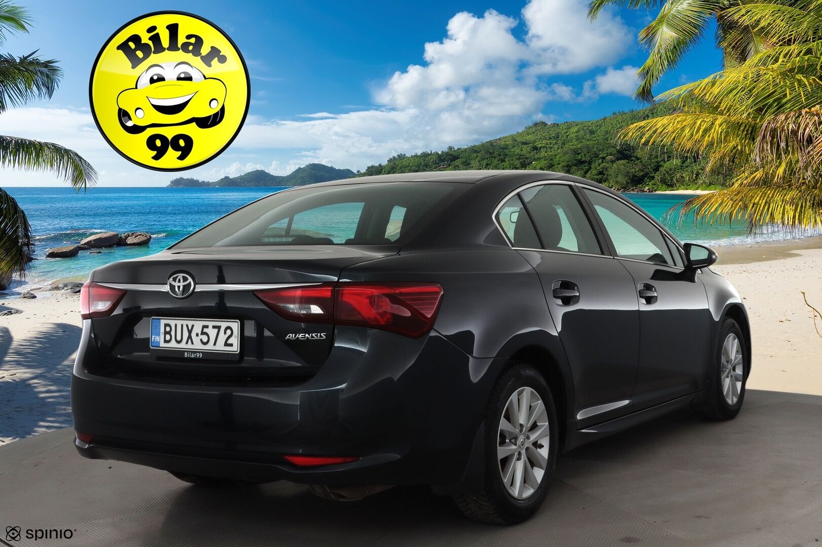 Toyota Avensis 2018 1,6 Valvematic Life Sedan * Suomi-auto / Vakkari / Lohkolämmitin / Bluetooth * - Kahdet renkaat aluvanteilla - HULLUT BLACKWEEK JATKOT - KORKOTARJOUS 2,49%
