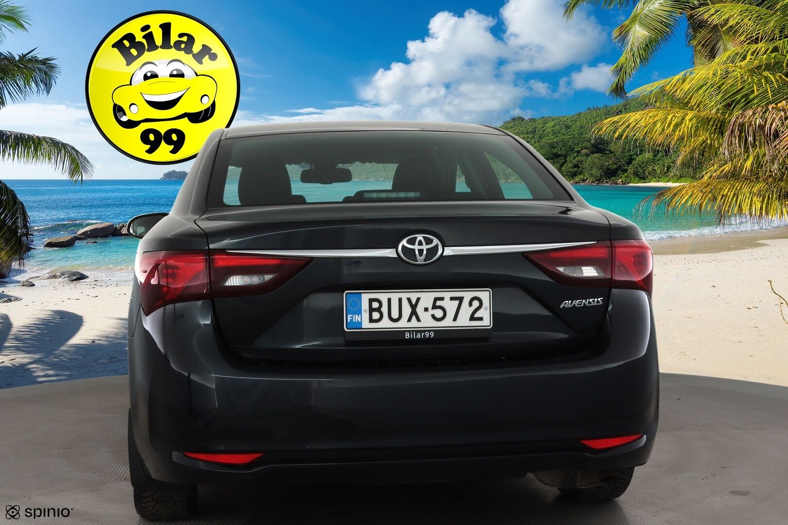 Toyota Avensis 2018 1,6 Valvematic Life Sedan * Suomi-auto / Vakkari / Lohkolämmitin / Bluetooth * - Kahdet renkaat aluvanteilla - HULLUT BLACKWEEK JATKOT - KORKOTARJOUS 2,49%
