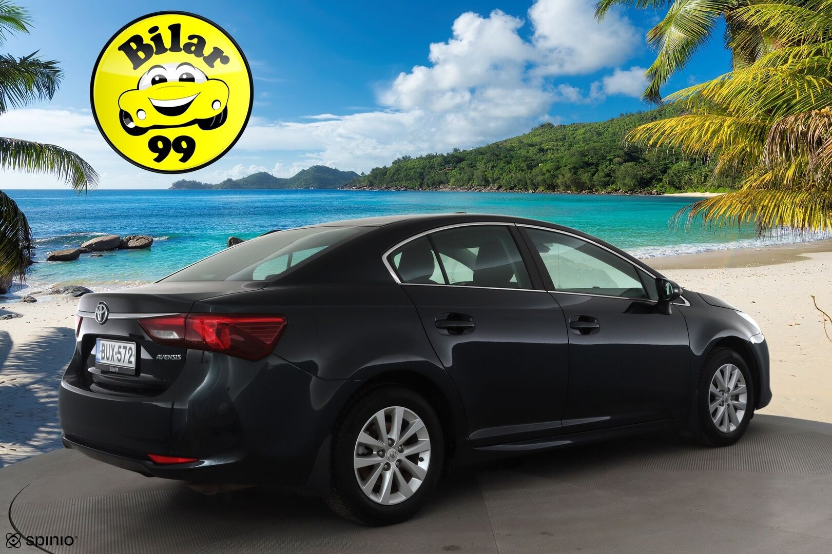Toyota Avensis 2018 1,6 Valvematic Life Sedan * Suomi-auto / Vakkari / Lohkolämmitin / Bluetooth * - Kahdet renkaat aluvanteilla - HULLUT BLACKWEEK JATKOT - KORKOTARJOUS 2,49%