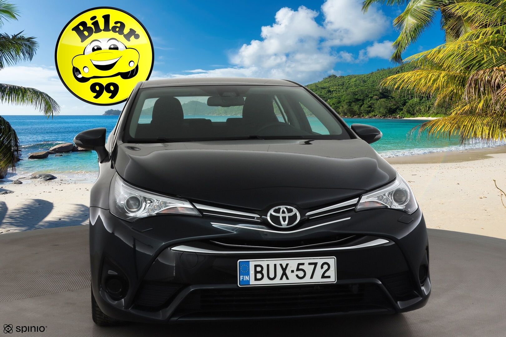 Toyota Avensis 2018 1,6 Valvematic Life Sedan * Suomi-auto / Vakkari / Lohkolämmitin / Bluetooth * - Kahdet renkaat aluvanteilla - HULLUT BLACKWEEK JATKOT - KORKOTARJOUS 2,49%