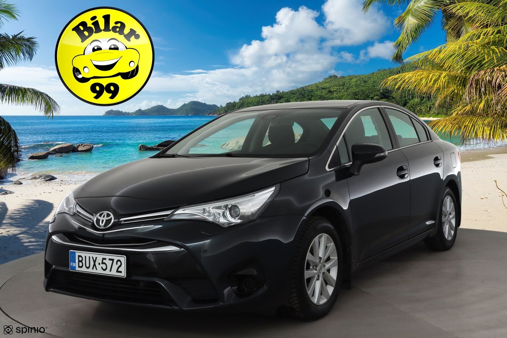 Toyota Avensis 2018 1,6 Valvematic Life Sedan * Suomi-auto / Vakkari / Lohkolämmitin / Bluetooth * - Kahdet renkaat aluvanteilla - HULLUT BLACKWEEK JATKOT - KORKOTARJOUS 2,49%