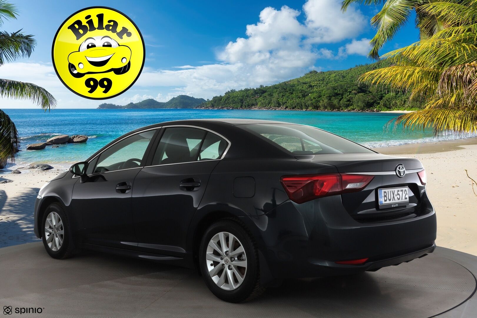 Toyota Avensis 2018 1,6 Valvematic Life Sedan * Suomi-auto / Vakkari / Lohkolämmitin / Bluetooth * - Kahdet renkaat aluvanteilla - HULLUT BLACKWEEK JATKOT - KORKOTARJOUS 2,49%