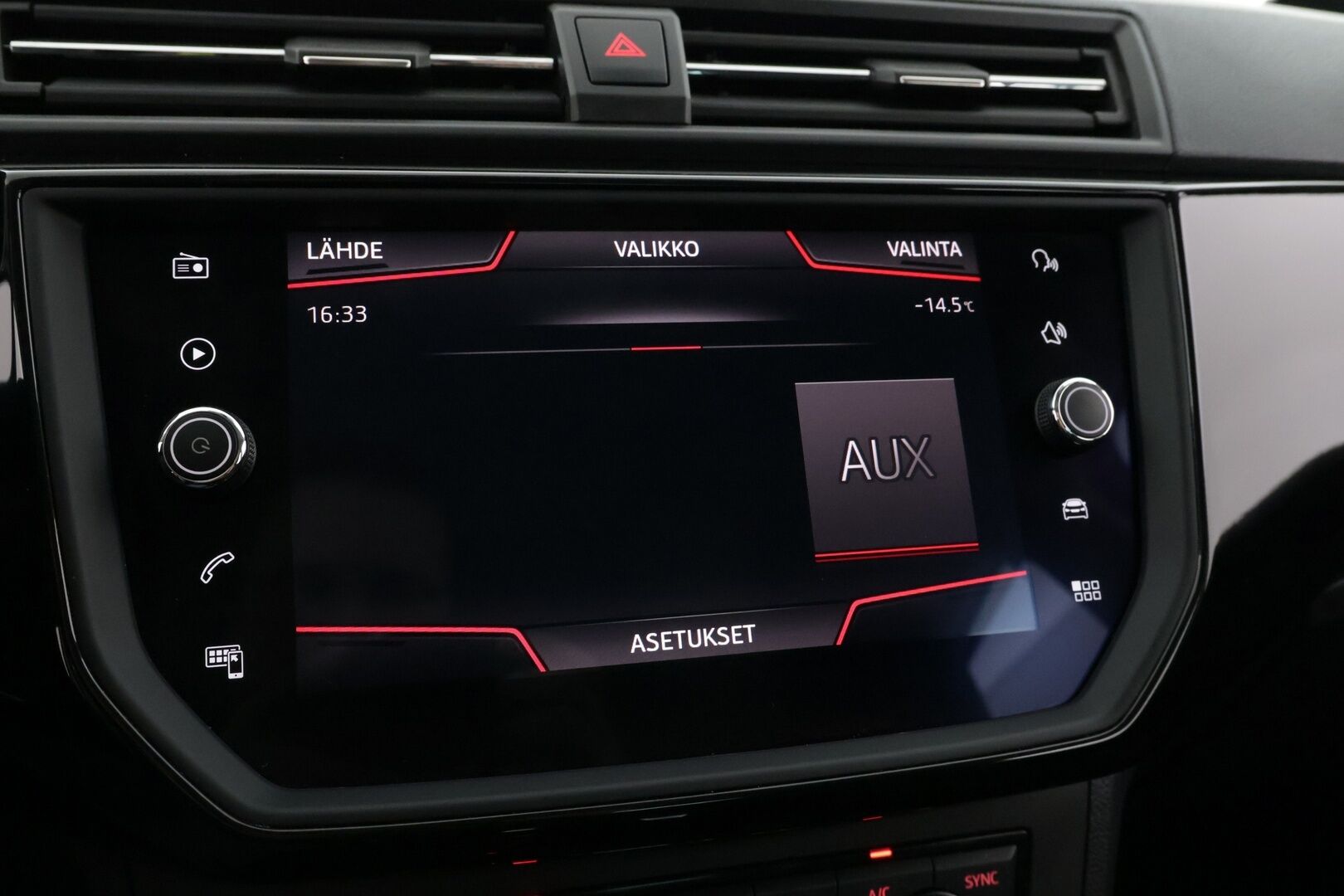 Seat Ibiza 2018 1,0 EcoTSI 115 FR DSG / Webasto / Adapt. vakkari / Sporttipenkit / Apple&Android / LED-valot / Tutkat - 2x Seatin Aluvanteet / Suomi-auto / Uudenveroiset nastat!