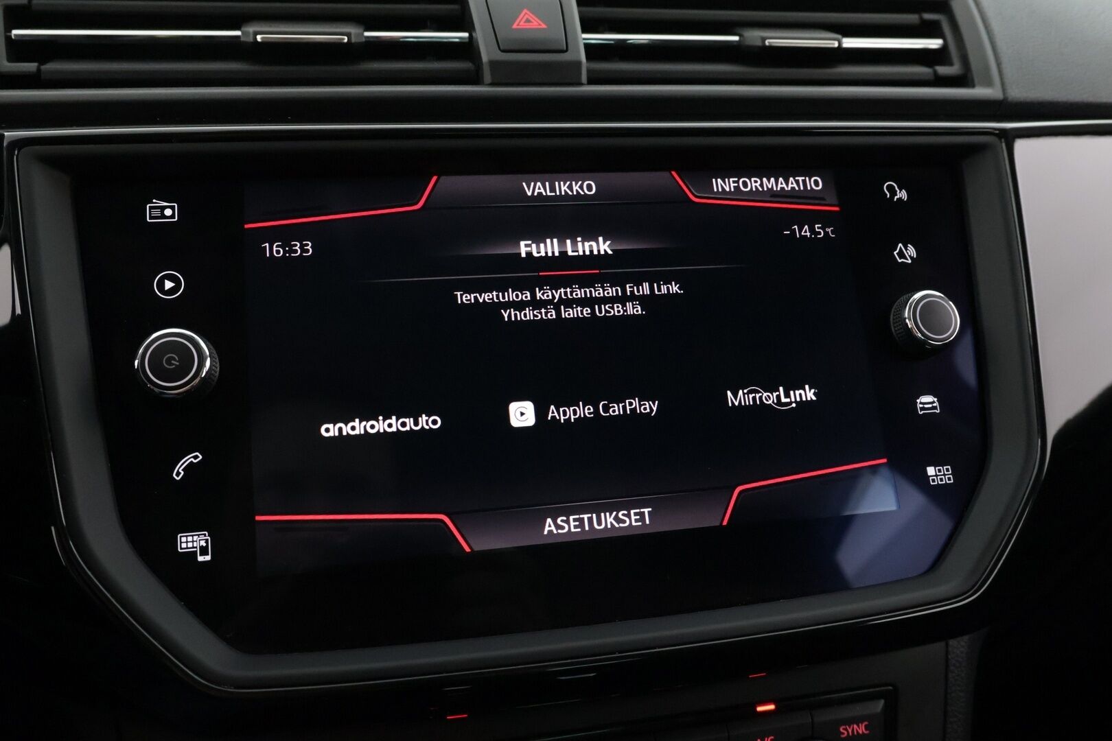 Seat Ibiza 2018 1,0 EcoTSI 115 FR DSG / Webasto / Adapt. vakkari / Sporttipenkit / Apple&Android / LED-valot / Tutkat - 2x Seatin Aluvanteet / Suomi-auto / Uudenveroiset nastat!