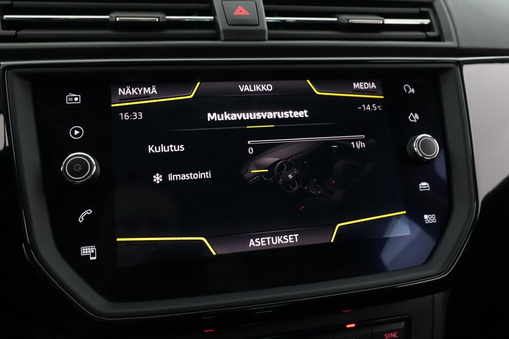 Seat Ibiza 2018 1,0 EcoTSI 115 FR DSG / Webasto / Adapt. vakkari / Sporttipenkit / Apple&Android / LED-valot / Tutkat - 2x Seatin Aluvanteet / Suomi-auto / Uudenveroiset nastat!