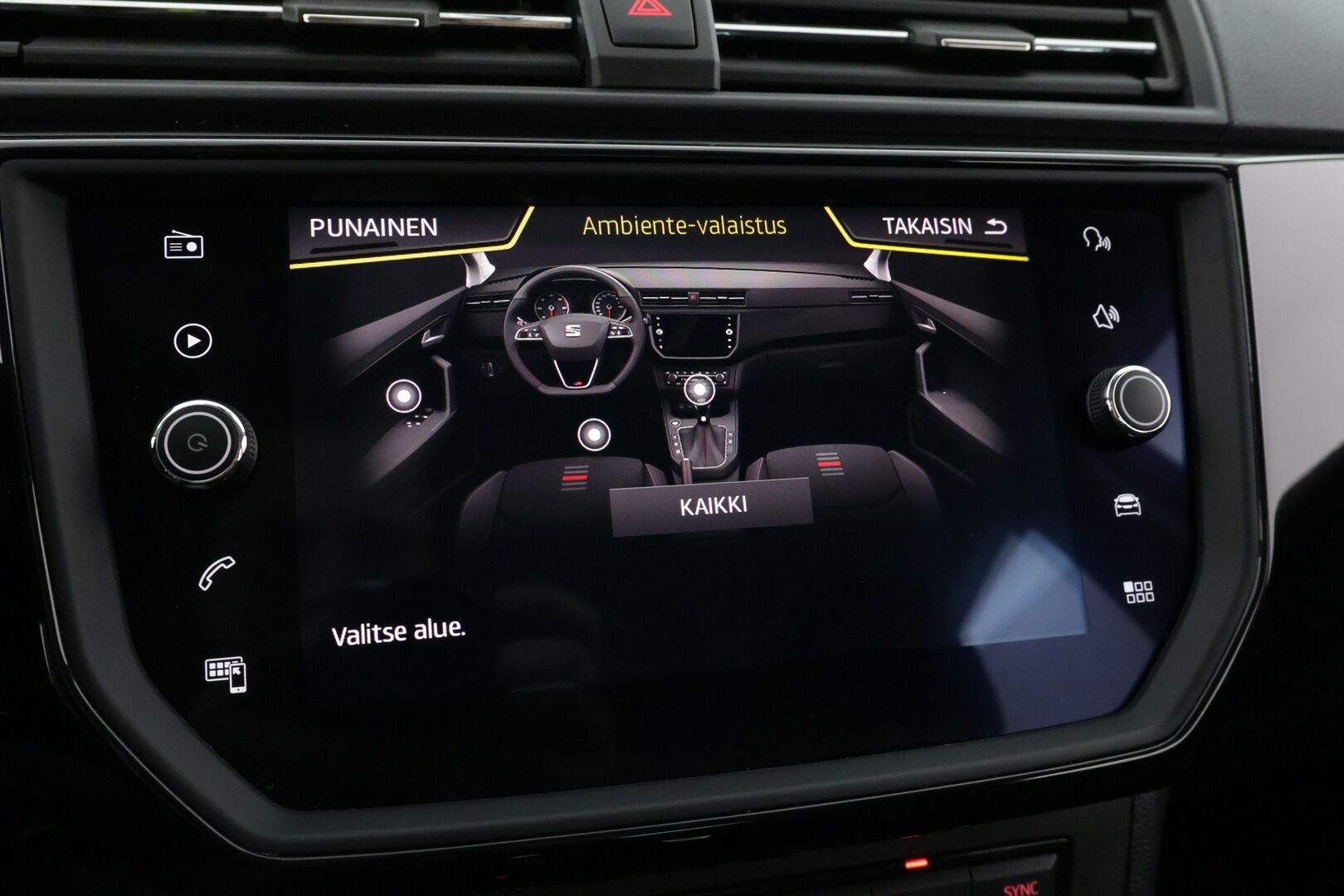 Seat Ibiza 2018 1,0 EcoTSI 115 FR DSG / Webasto / Adapt. vakkari / Sporttipenkit / Apple&Android / LED-valot / Tutkat - 2x Seatin Aluvanteet / Suomi-auto / Uudenveroiset nastat!