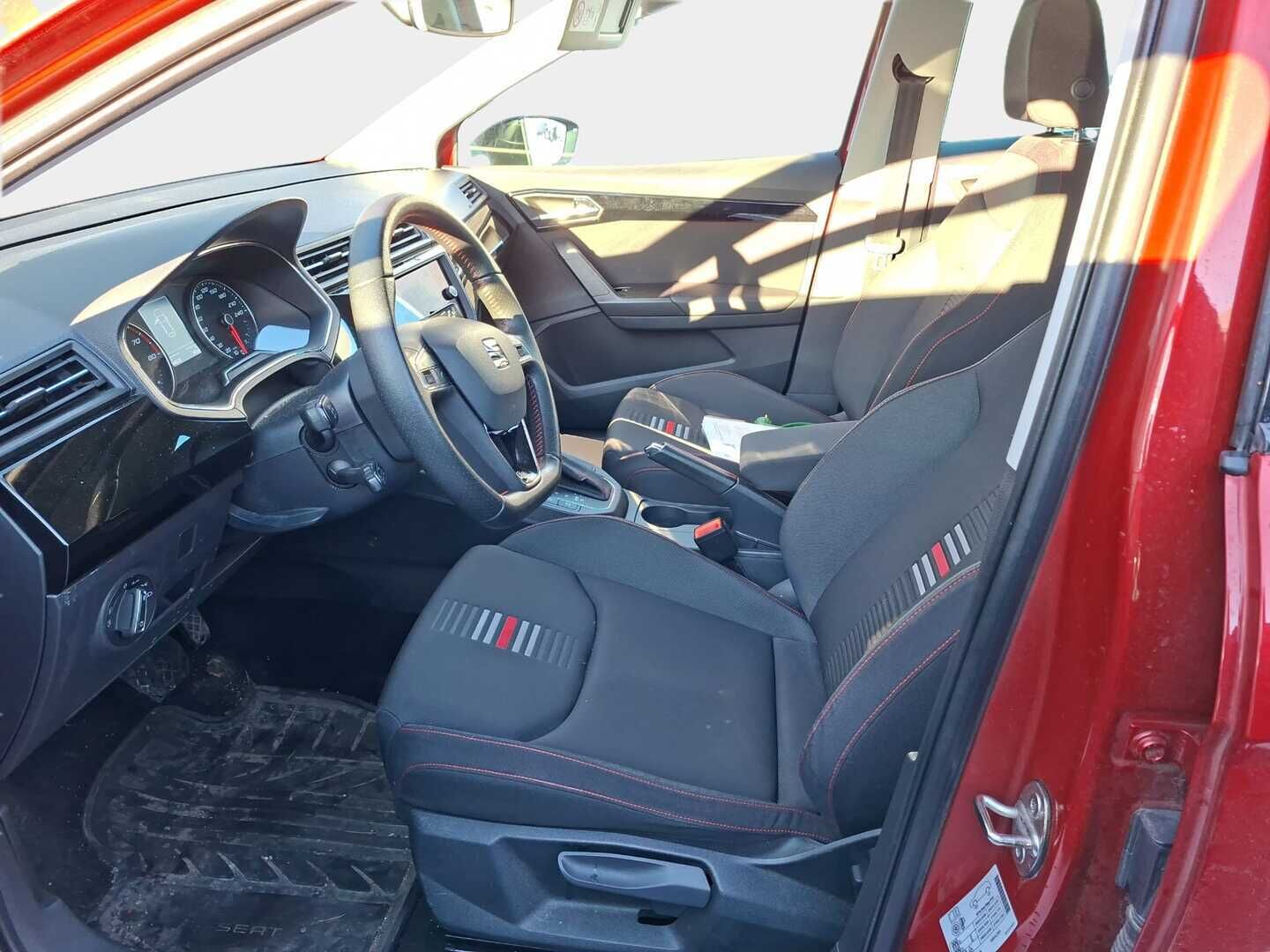 Seat Ibiza 2018 1,0 EcoTSI 115 FR DSG / Webasto / Adapt. vakkari / Sporttipenkit / Apple&Android / LED-valot / Tutkat - 2x Seatin Aluvanteet / Suomi-auto / Uudenveroiset nastat!