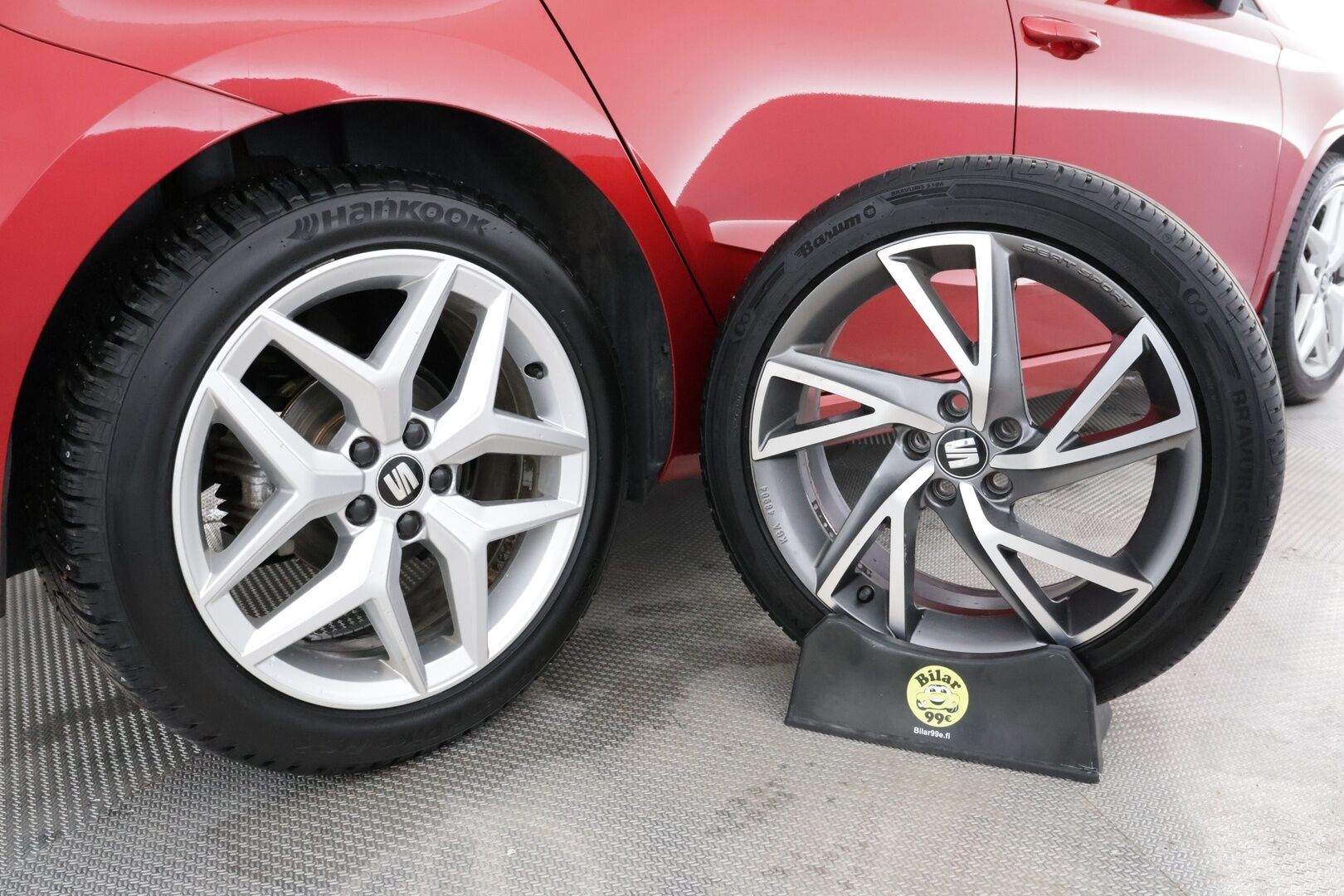 Seat Ibiza 2018 1,0 EcoTSI 115 FR DSG / Webasto / Adapt. vakkari / Sporttipenkit / Apple&Android / LED-valot / Tutkat - 2x Seatin Aluvanteet / Suomi-auto / Uudenveroiset nastat!