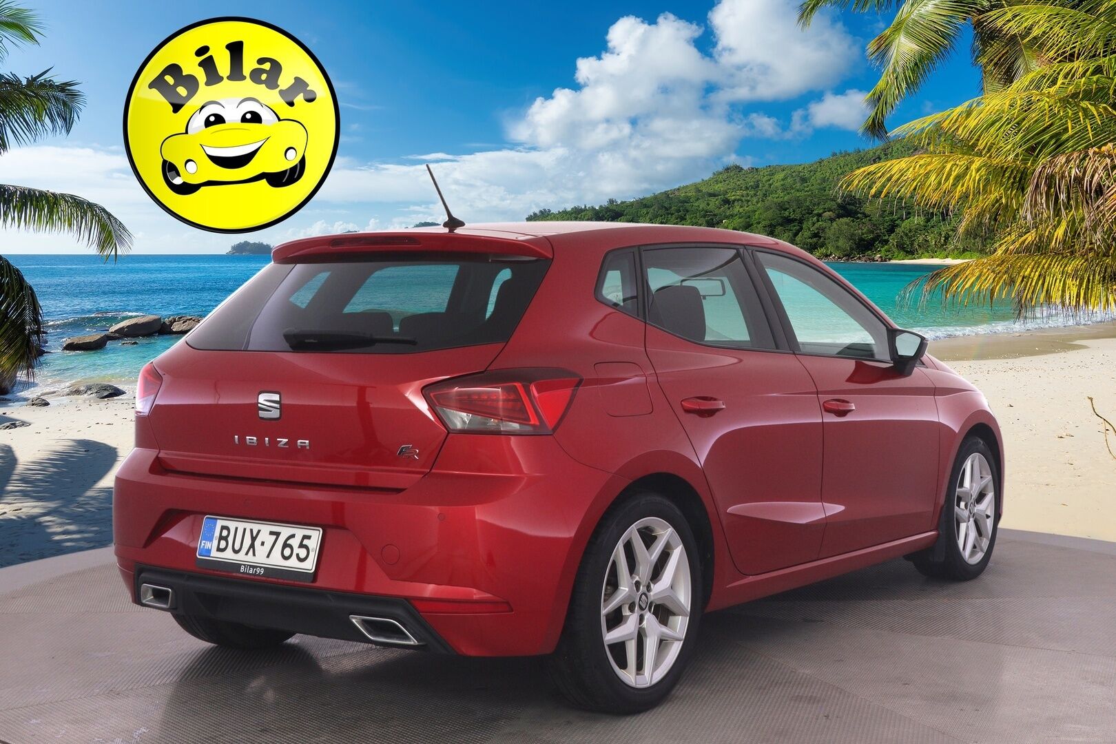 Seat Ibiza 2018 1,0 EcoTSI 115 FR DSG - ACC | CarPlay ja Android Auto | Tutkat | LED | Seat Drive Profile