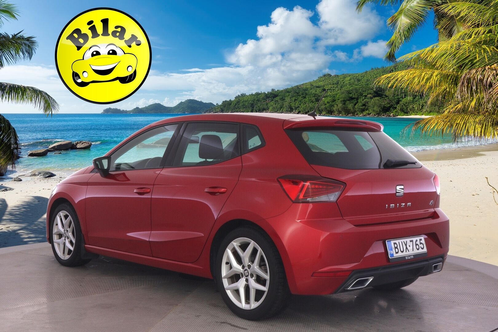 Seat Ibiza 2018 1,0 EcoTSI 115 FR DSG - ACC | CarPlay ja Android Auto | Tutkat | LED | Seat Drive Profile