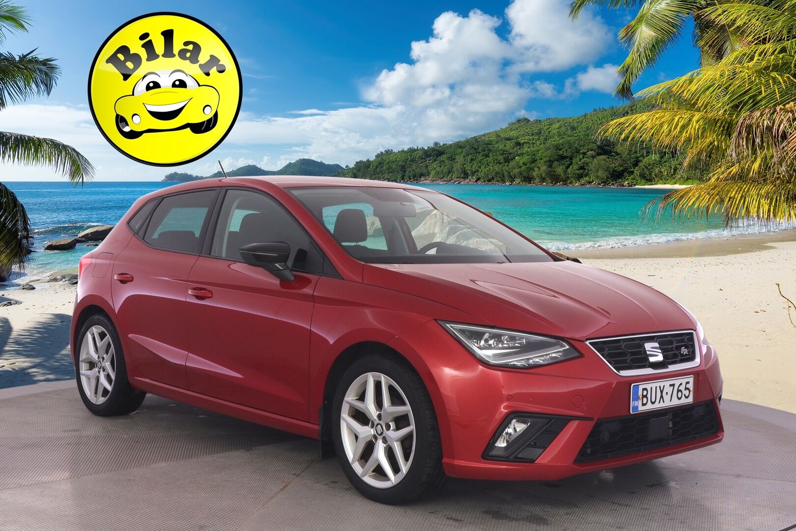 Seat Ibiza 2018 1,0 EcoTSI 115 FR DSG - ACC | CarPlay ja Android Auto | Tutkat | LED | Seat Drive Profile