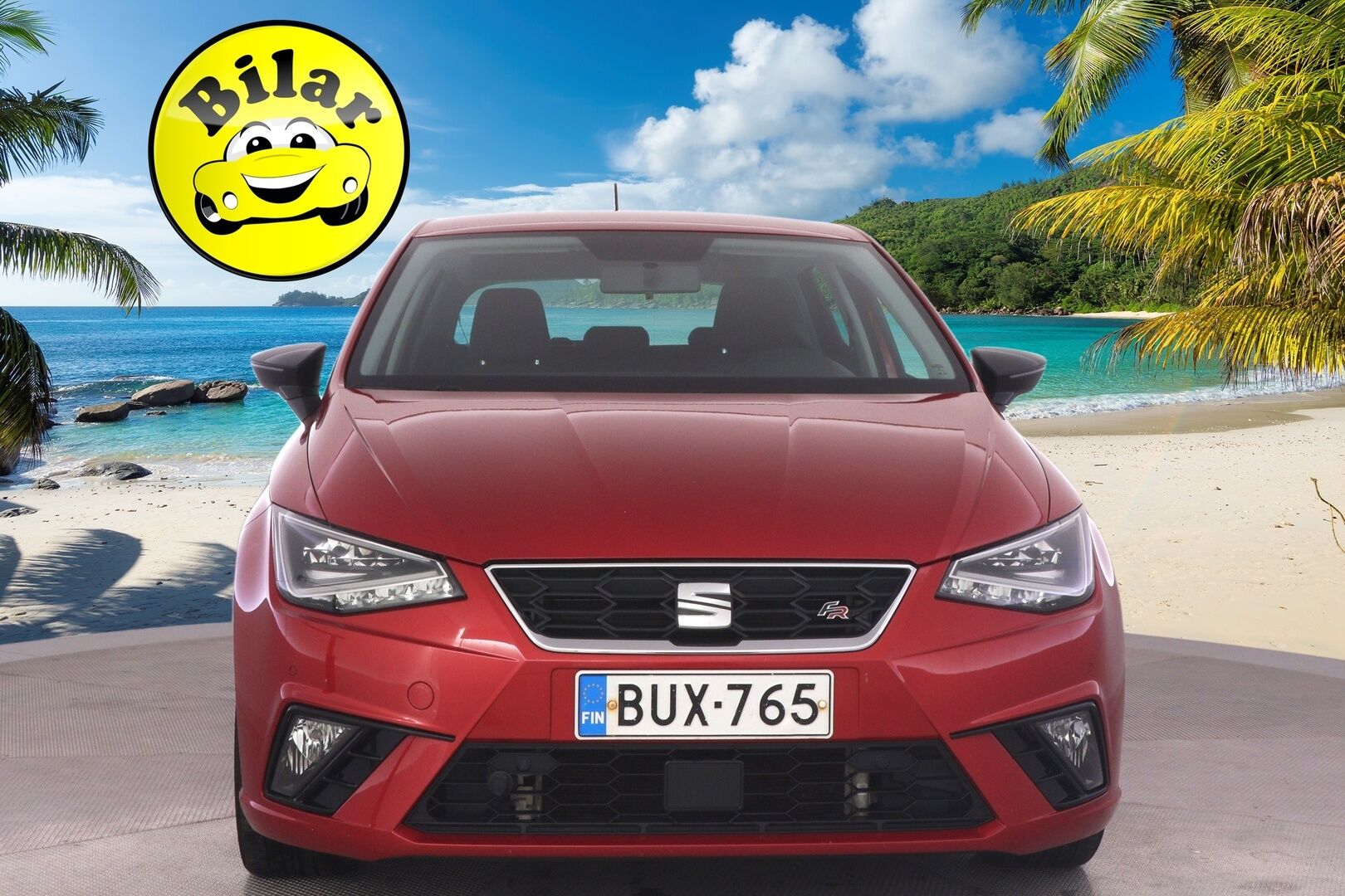 Seat Ibiza 2018 1,0 EcoTSI 115 FR DSG - ACC | CarPlay ja Android Auto | Tutkat | LED | Seat Drive Profile
