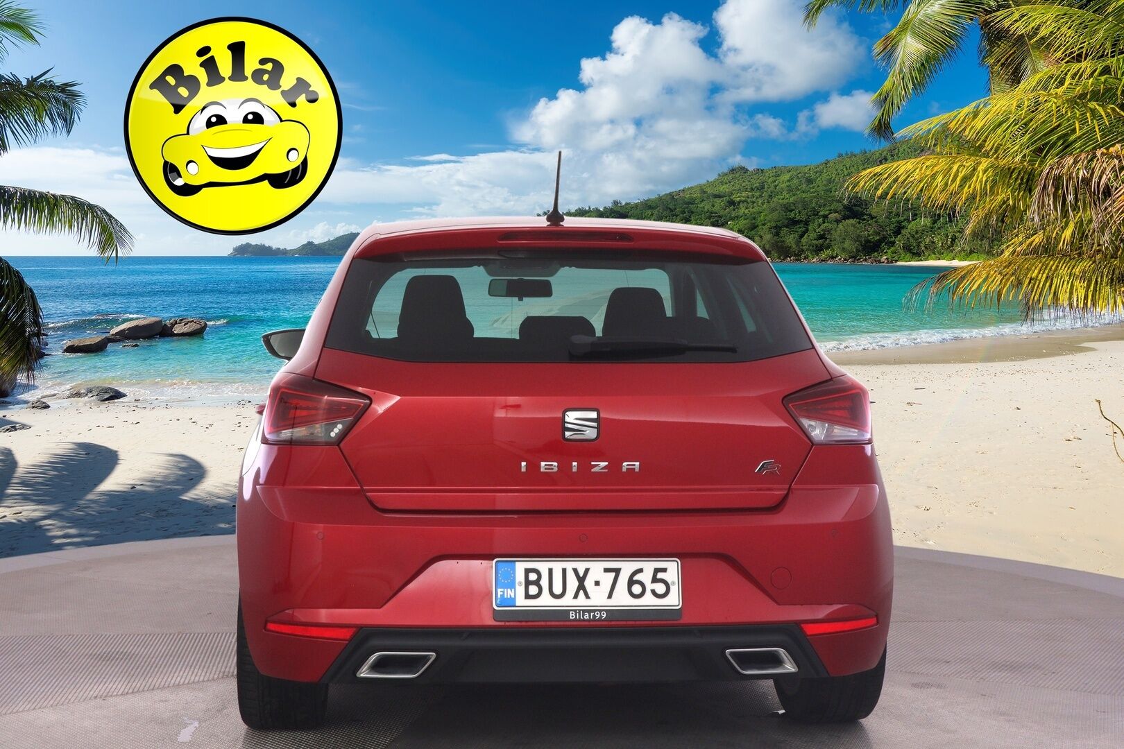 Seat Ibiza 2018 1,0 EcoTSI 115 FR DSG - ACC | CarPlay ja Android Auto | Tutkat | LED | Seat Drive Profile