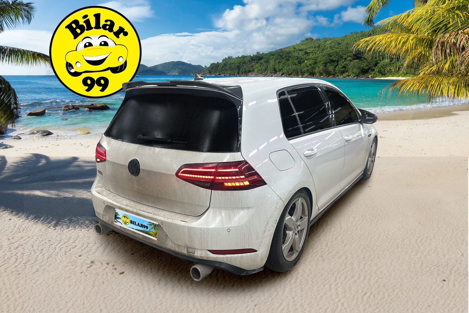 Volkswagen Golf 2018 GTI Performance 2,0 TSI 180 kW (245 hv) DSG-automaatti * / Webasto / Kattoikkuna / Blis / Acc / Kamera / Muistipenkit / Putkisto / Merkkihuollettu / Digimittaristo / * - Juuri huollettu Performance GTI mielettömän kovilla varusteilla & järeällä putkistolla / H&R madallusjouset, hiilikuitu spoileri & nahkapenkit - HULLU BLACKWEEK KORKOTARJOUS 2,49%