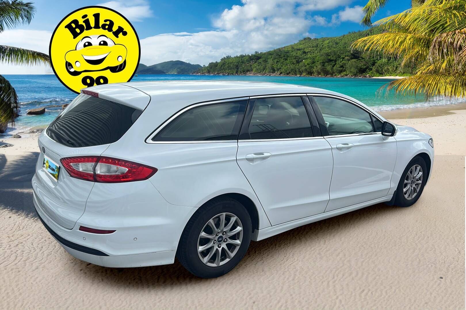 Ford Mondeo 2017 2,0 TDCi 150hv PowerShift A6 Trend Wagon - | Webasto! | Vakkari! | 2x renkaat aluilla! | Kattavat Huollot! | Juuri huollettu! |