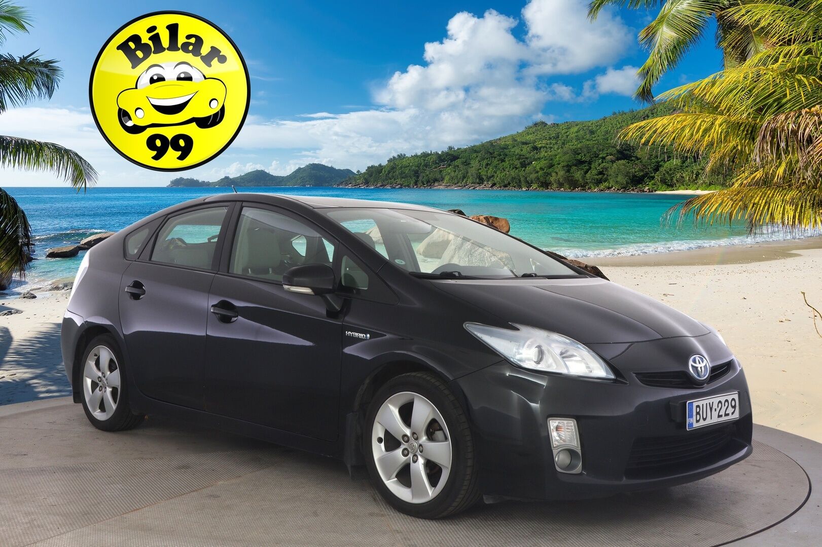 Toyota Prius 2012 HSD Sol 5ov */ Suomi-auto / HUD / Kessy / Lohko / Huoltokirja / 2x renkaat /* - Siisti Suomi-auto / Huoltokirja / 2x renkaat