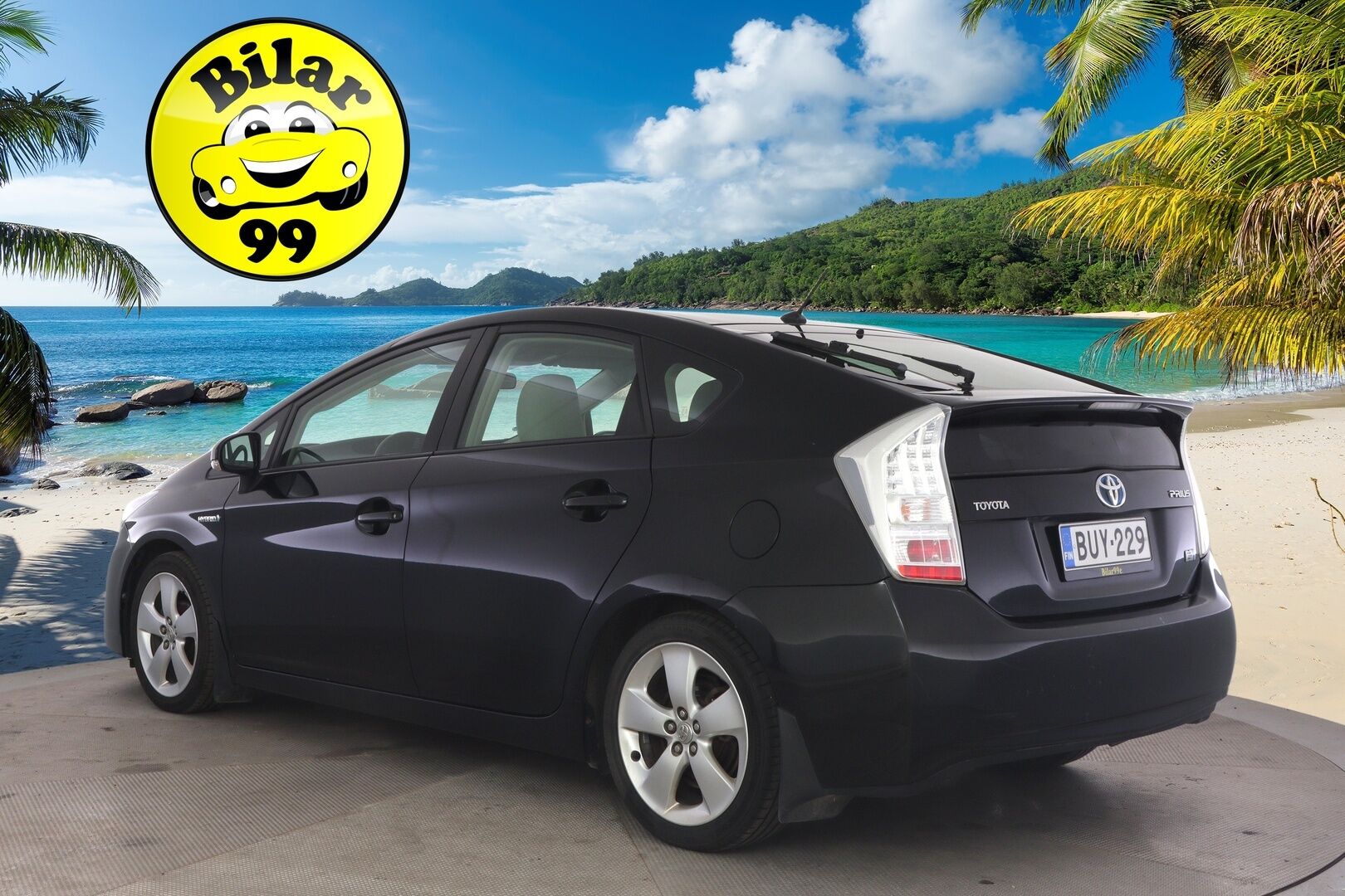 Toyota Prius 2012 HSD Sol 5ov */ Suomi-auto / HUD / Kessy / Lohko / Huoltokirja / 2x renkaat /* - Siisti Suomi-auto / Huoltokirja / 2x renkaat