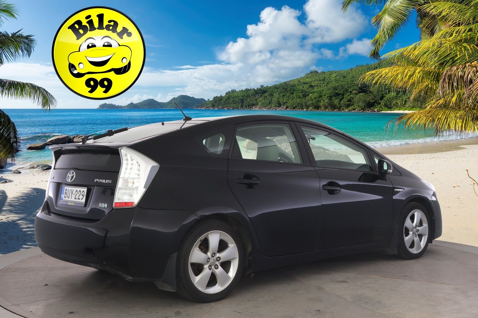 Toyota Prius 2012 HSD Sol 5ov */ Suomi-auto / HUD / Kessy / Lohko / Huoltokirja / 2x renkaat /* - Siisti Suomi-auto / Huoltokirja / 2x renkaat