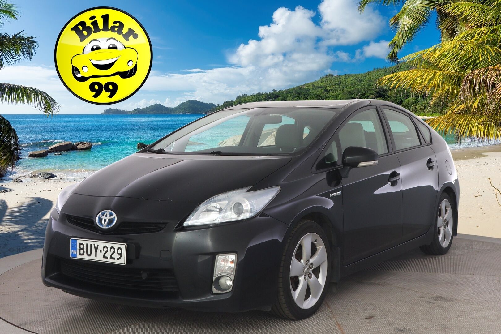 Toyota Prius 2012 HSD Sol 5ov */ Suomi-auto / HUD / Kessy / Lohko / Huoltokirja / 2x renkaat /* - Siisti Suomi-auto / Huoltokirja / 2x renkaat
