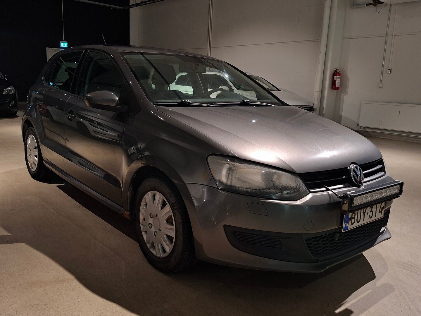 Volkswagen Polo 2010 Trendline 1,6 TDI 55 kW (75 hv) *Myydään Huutokaupat.com*