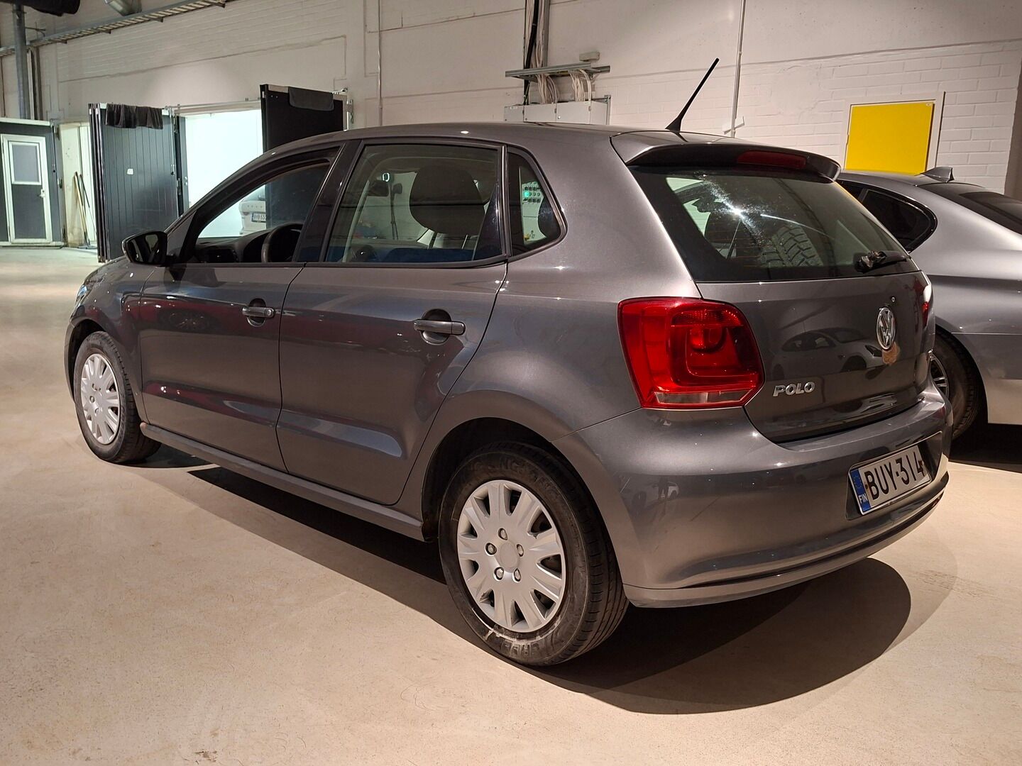 Volkswagen Polo 2010 Trendline 1,6 TDI 55 kW (75 hv) *Myydään Huutokaupat.com*