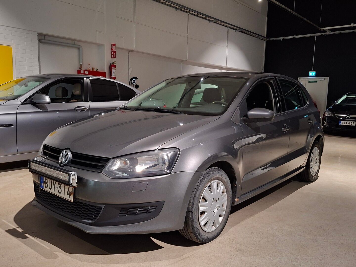 Volkswagen Polo 2010 Trendline 1,6 TDI 55 kW (75 hv) *Myydään Huutokaupat.com*