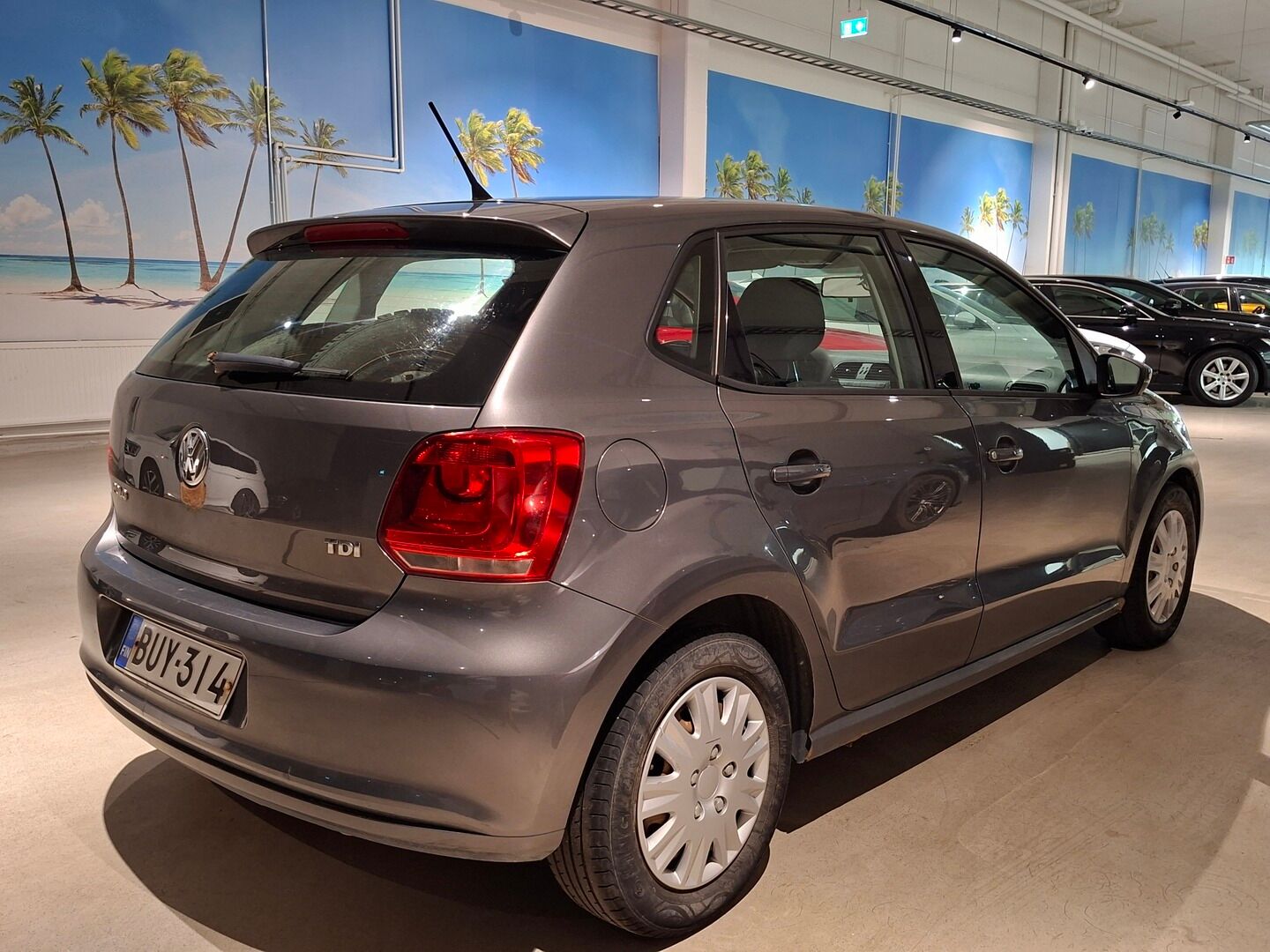 Volkswagen Polo 2010 Trendline 1,6 TDI 55 kW (75 hv) *Myydään Huutokaupat.com*