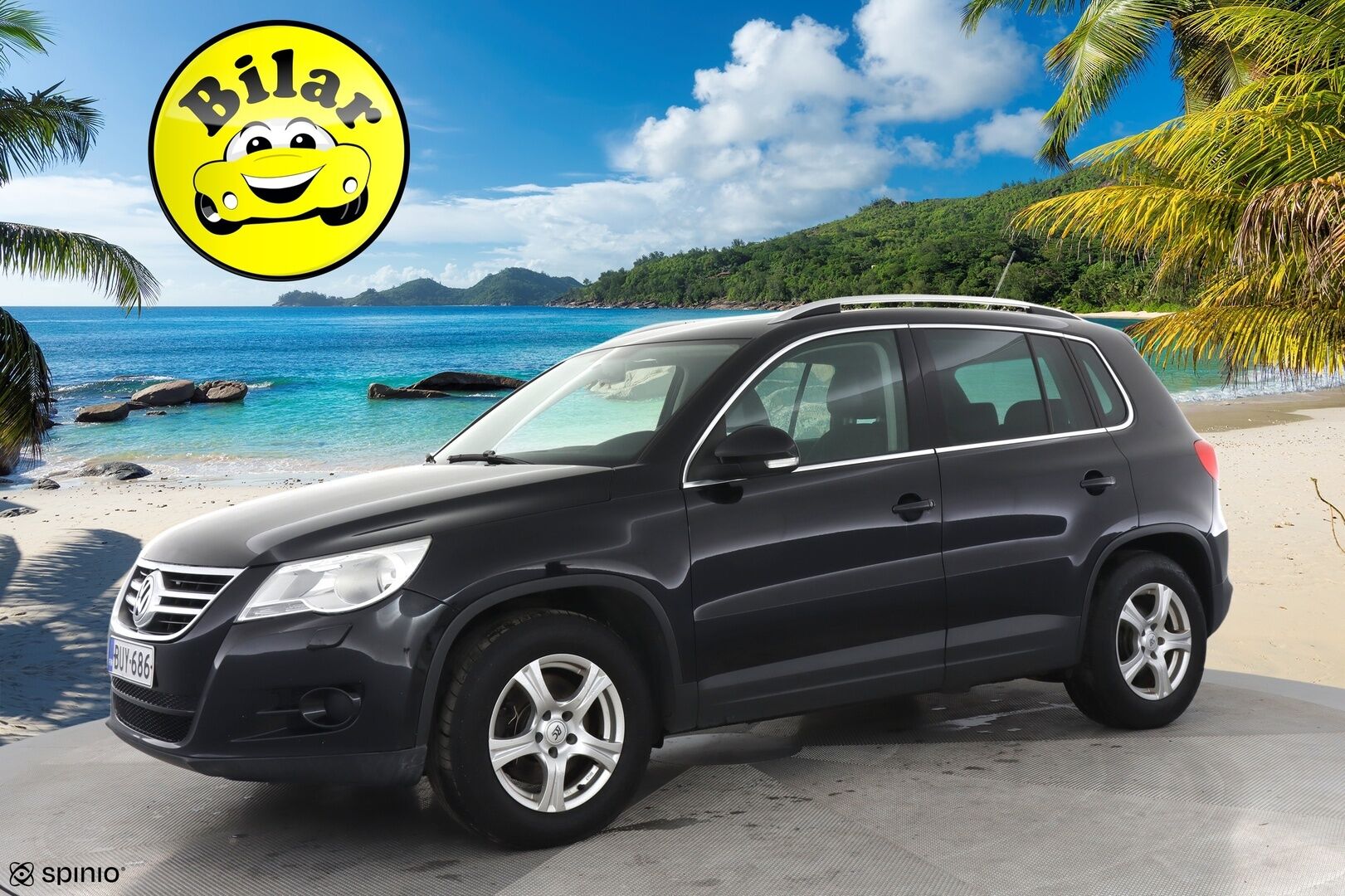Volkswagen Tiguan 2010 Sport & Style 1,4 TSI 110 kW 4MOTION - Myydään vain Huutokaupat.com.ssa! | 9kk leima!