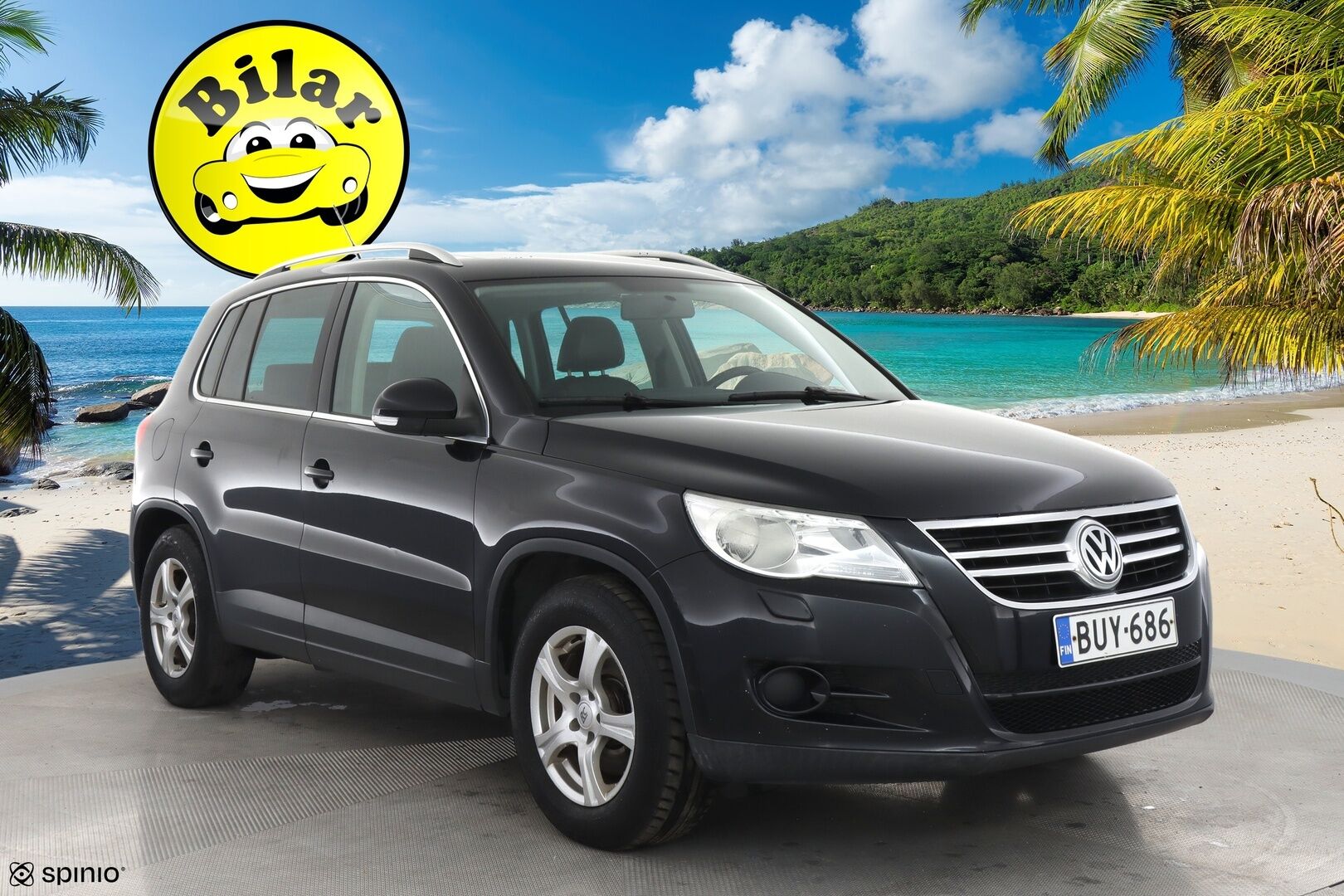 Volkswagen Tiguan 2010 Sport & Style 1,4 TSI 110 kW 4MOTION - Myydään vain Huutokaupat.com.ssa! | 9kk leima!